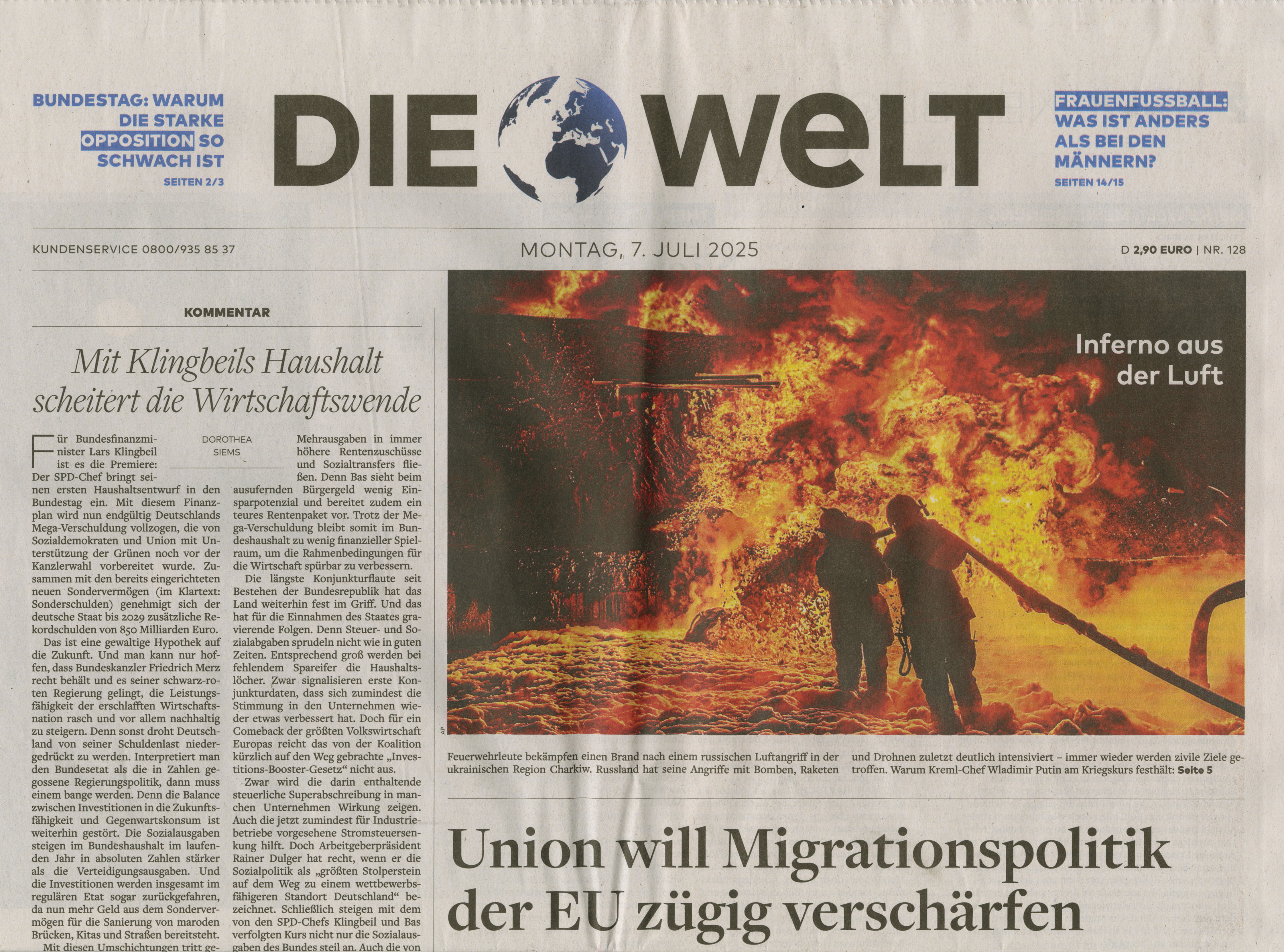 DIE WELT-Wunschabo