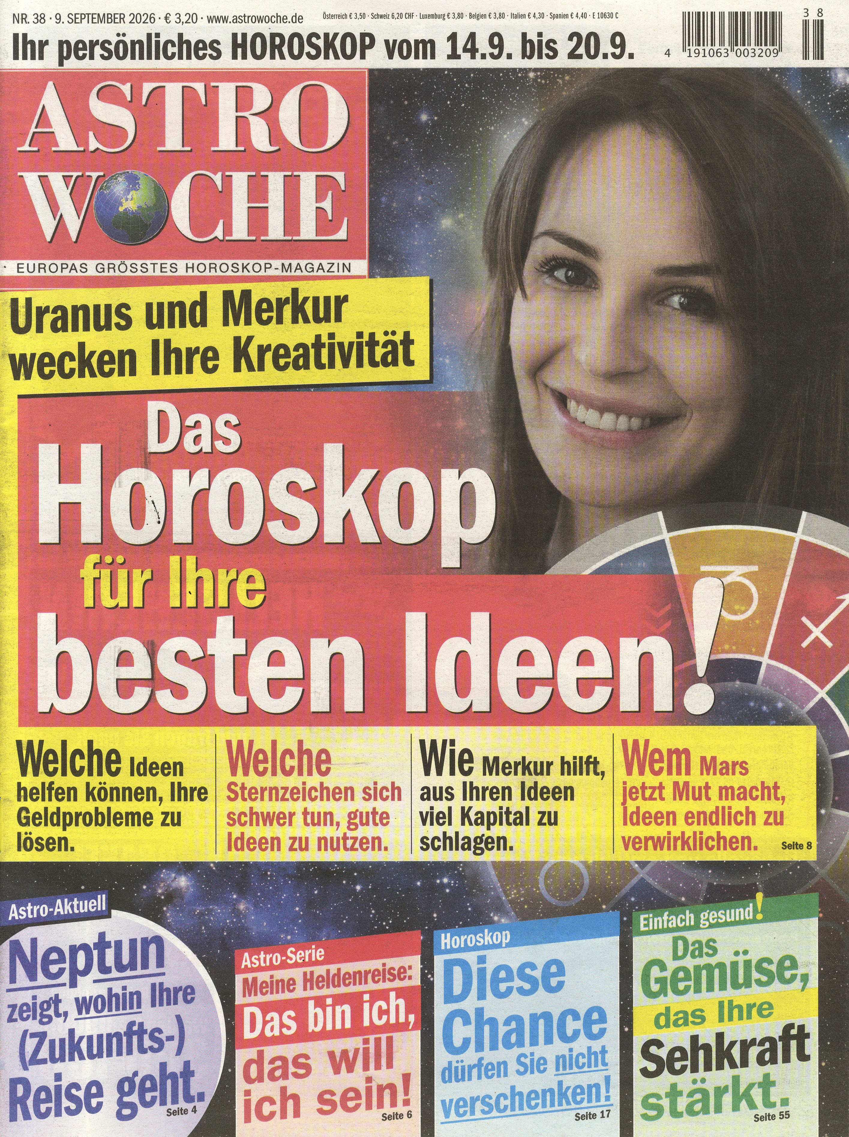 ASTROWOCHE-3-Monats-Abo