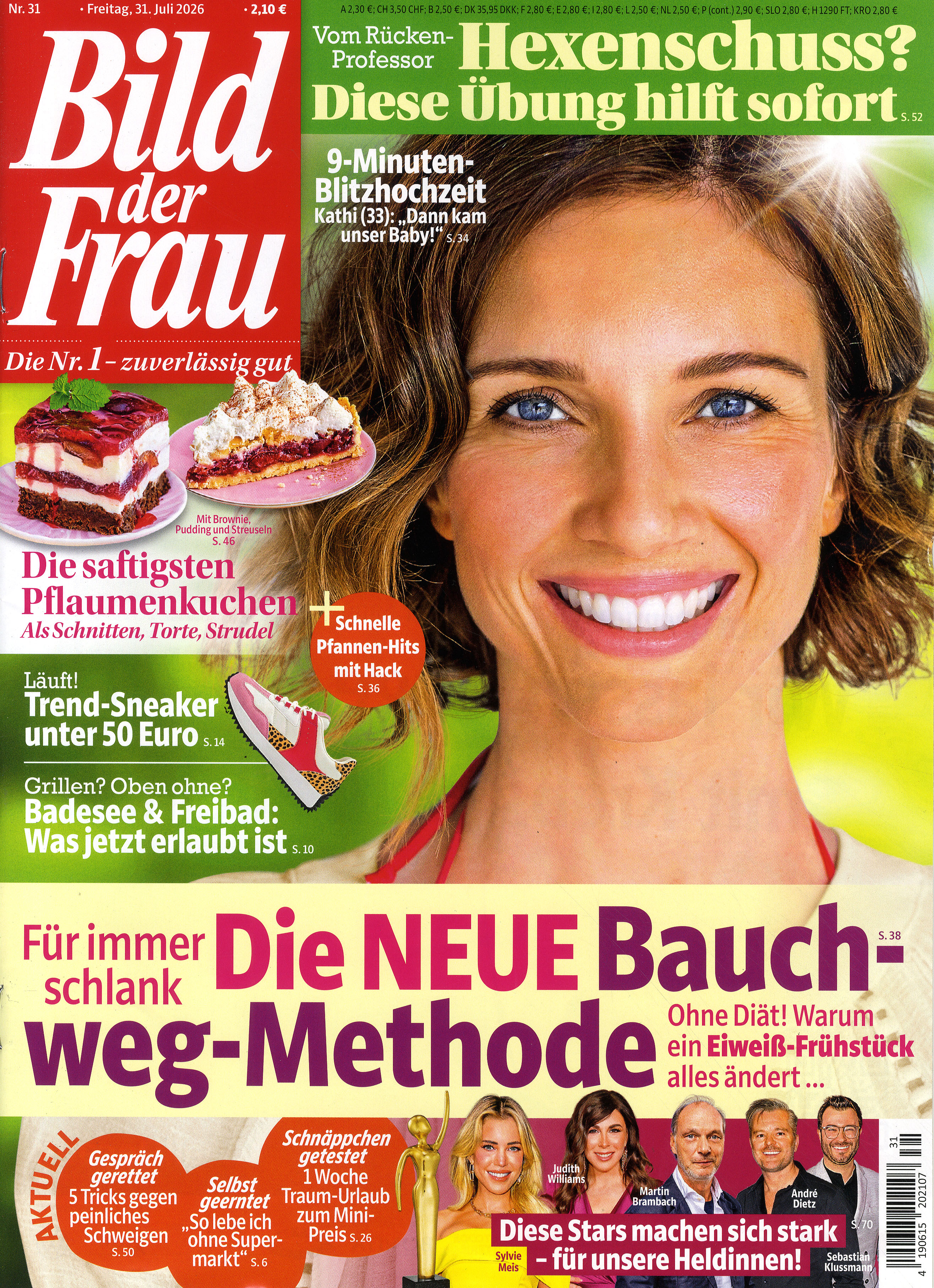 BILD der FRAU-Wunschabo