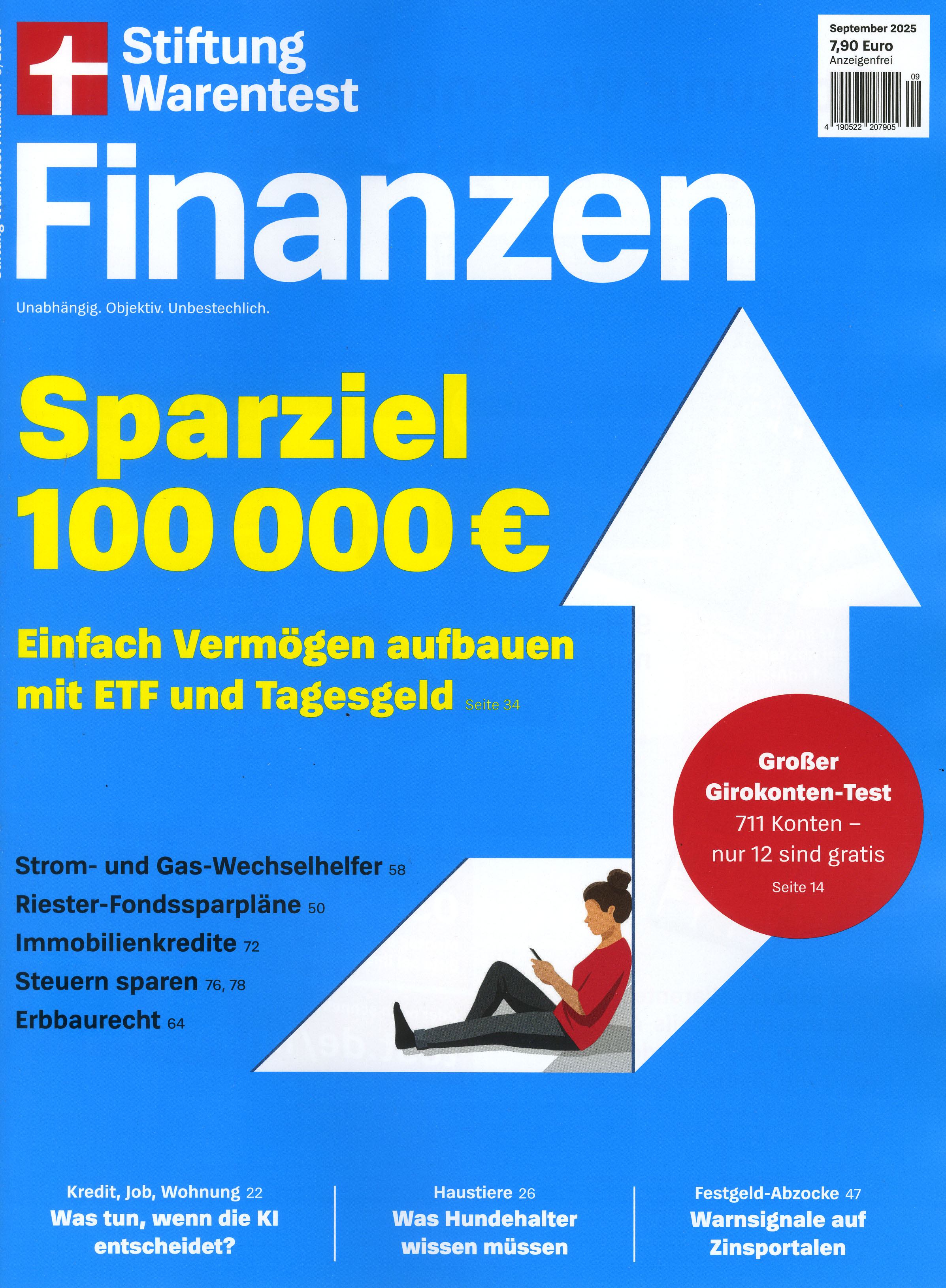 Stiftung Warentest Finanzen - Jahresabo