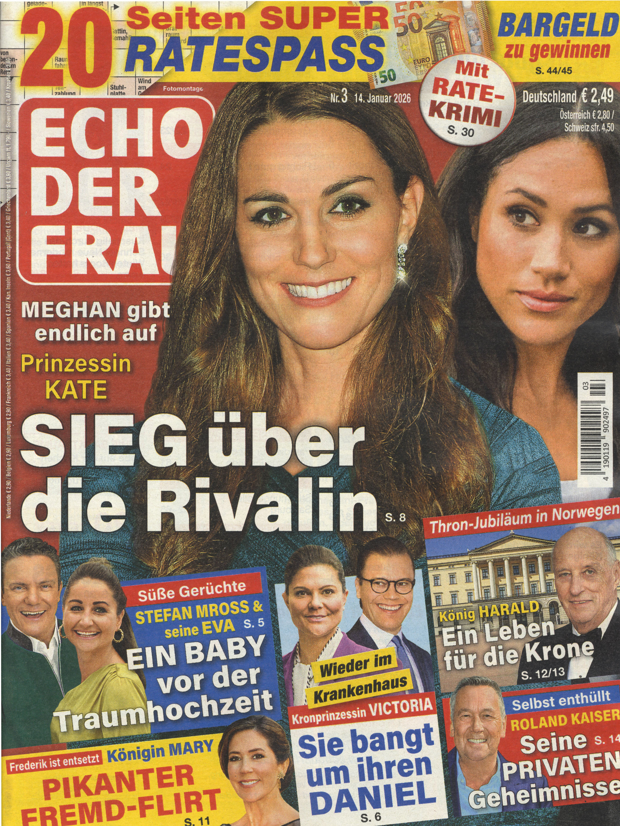 Echo der Frau -Jahresabo