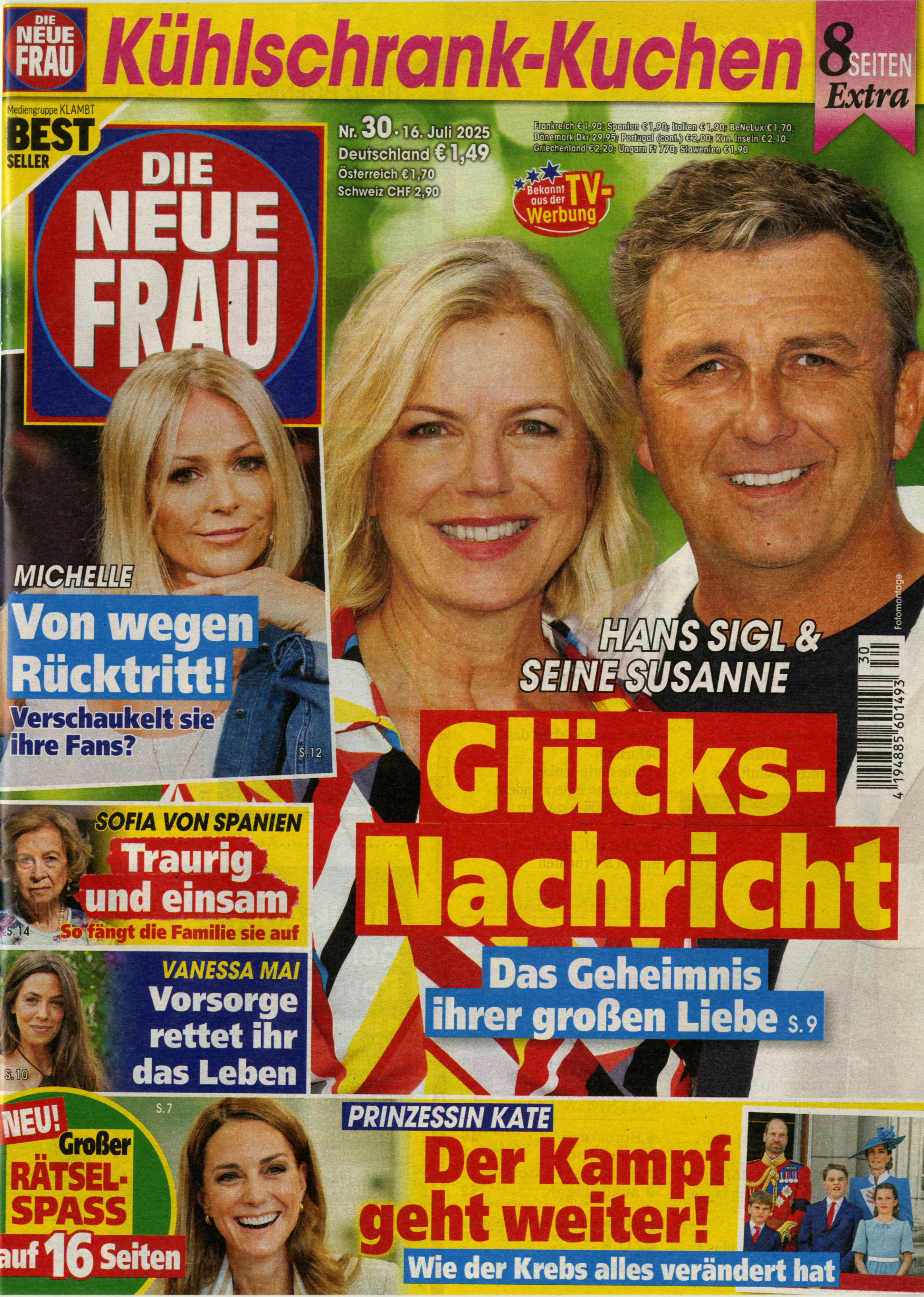 Die neue Frau -Jahresabo