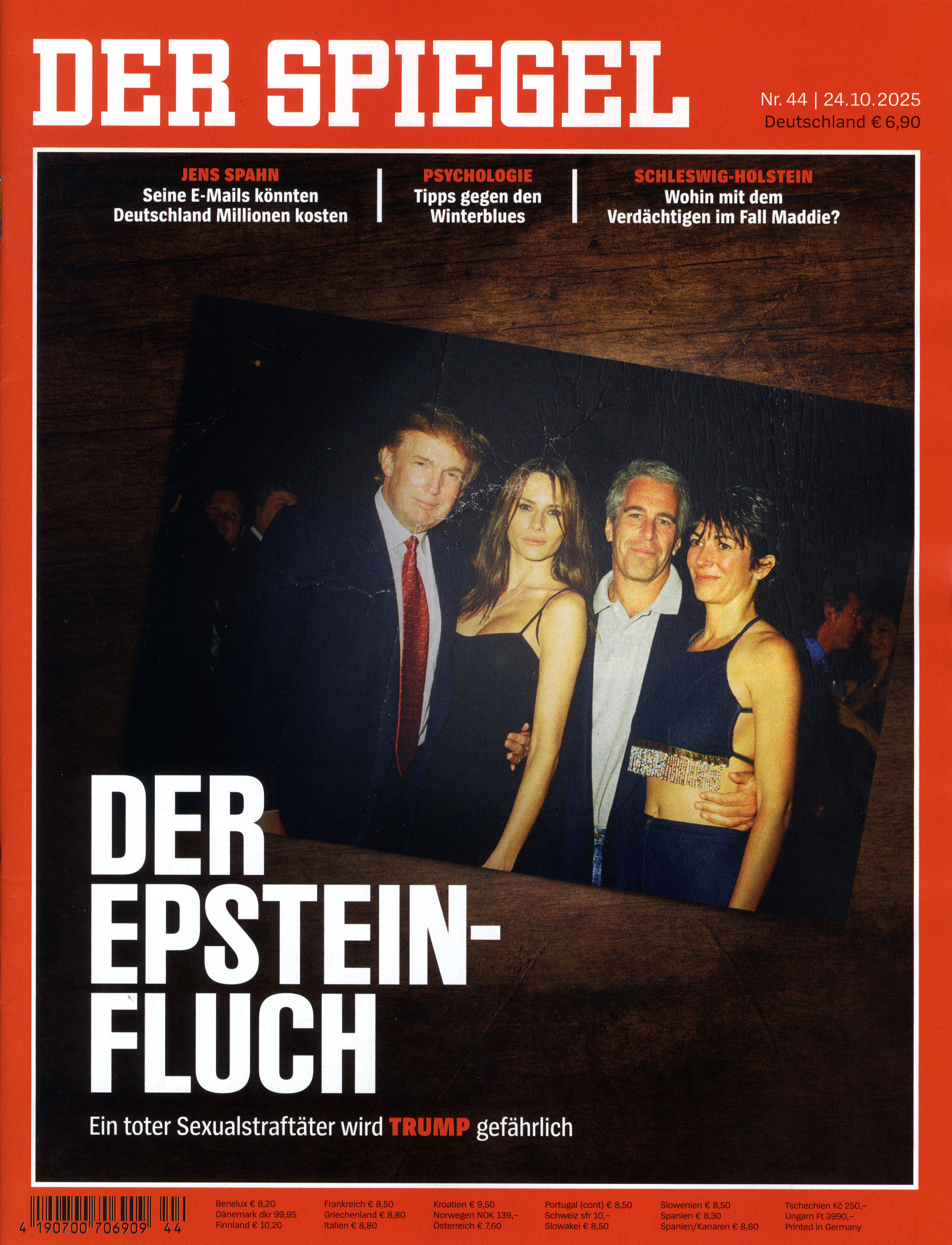 DER SPIEGEL -Geschenkabo DER SPIEGEL -Geschenkabo