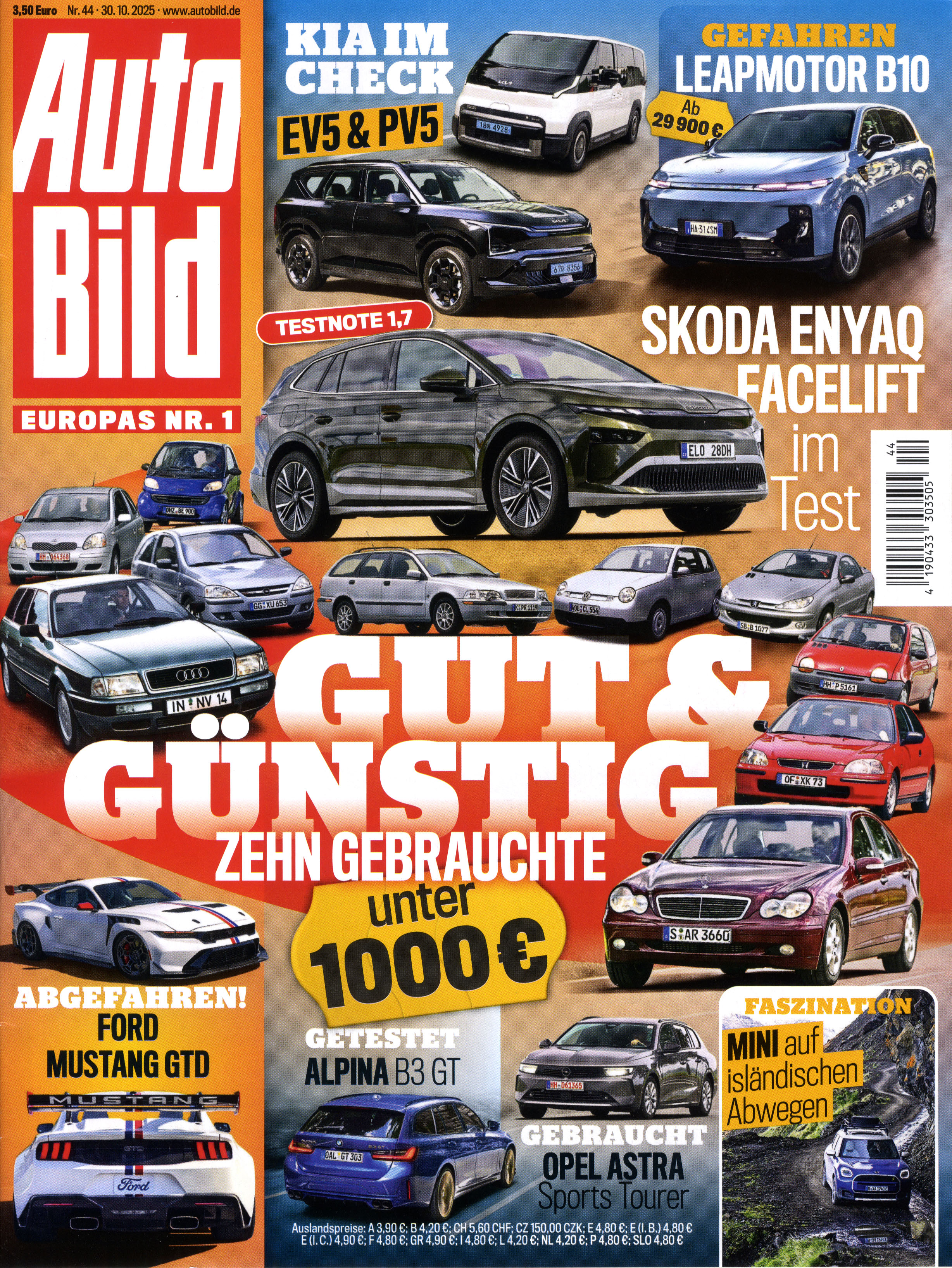 AUTO BILD-Wunschabo