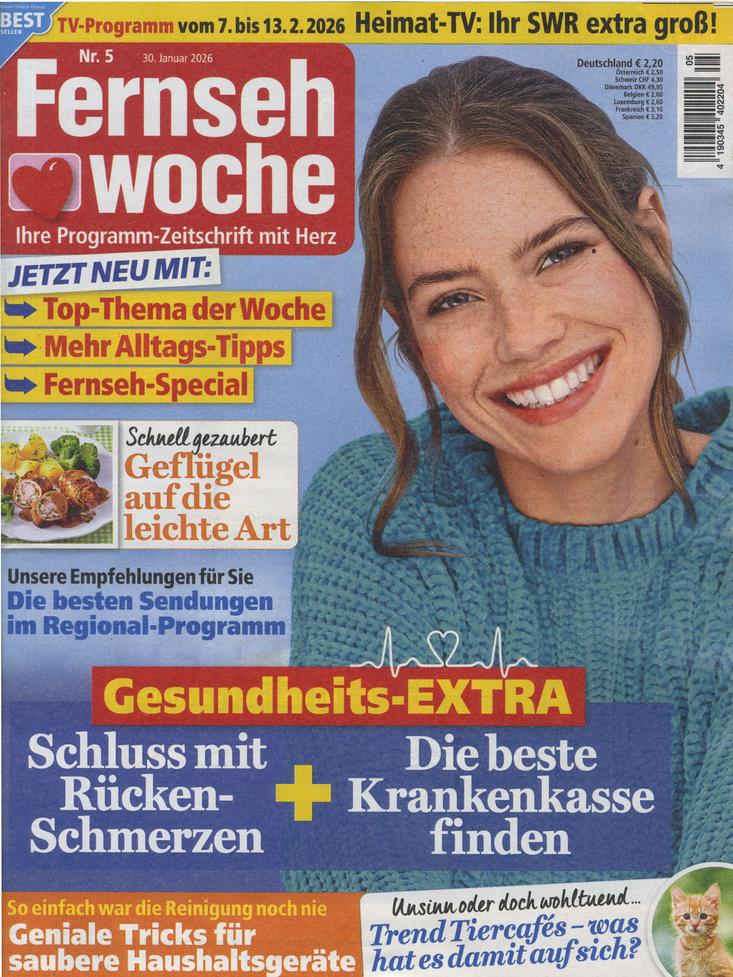Fernsehwoche - Geschenkabo