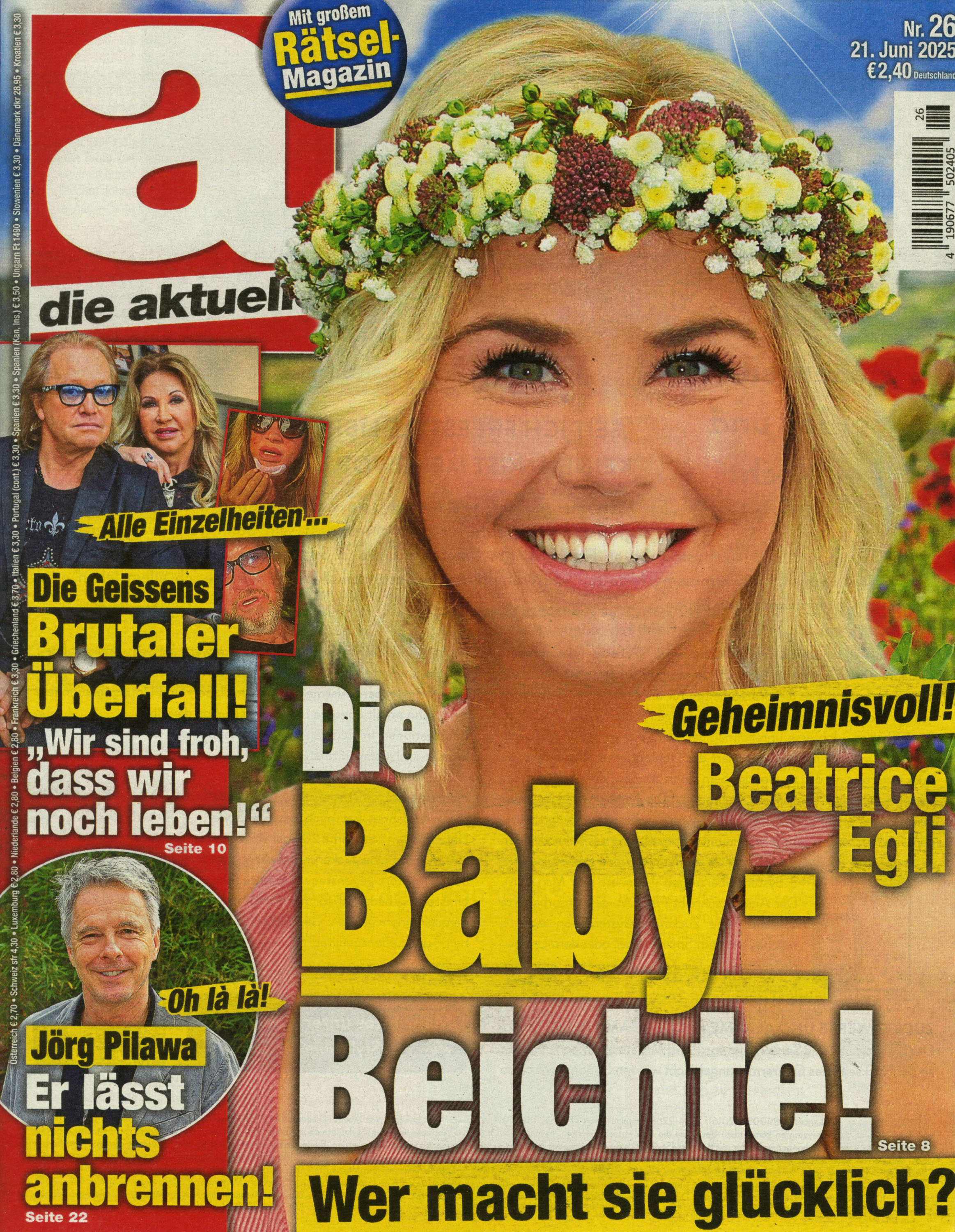 die aktuelle-Wunschabo