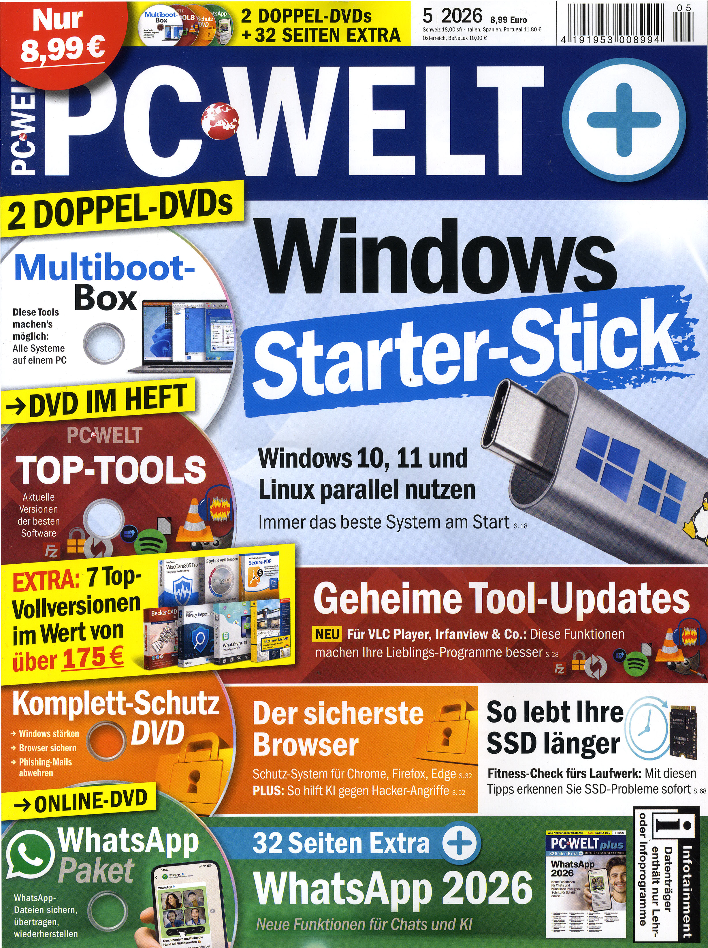 PC-WELT Plus-Wunschabo