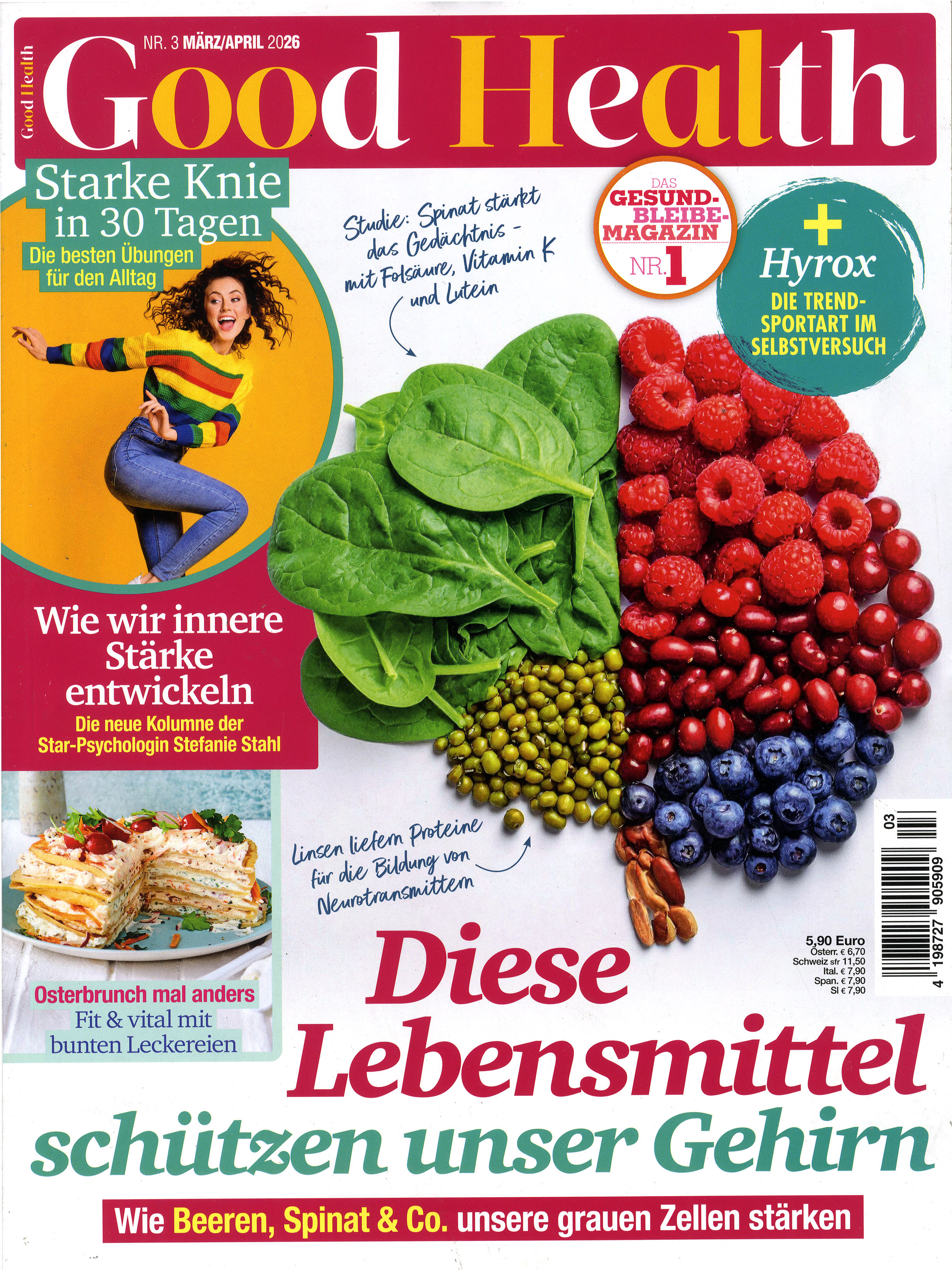 Good Health - Geschenkabo