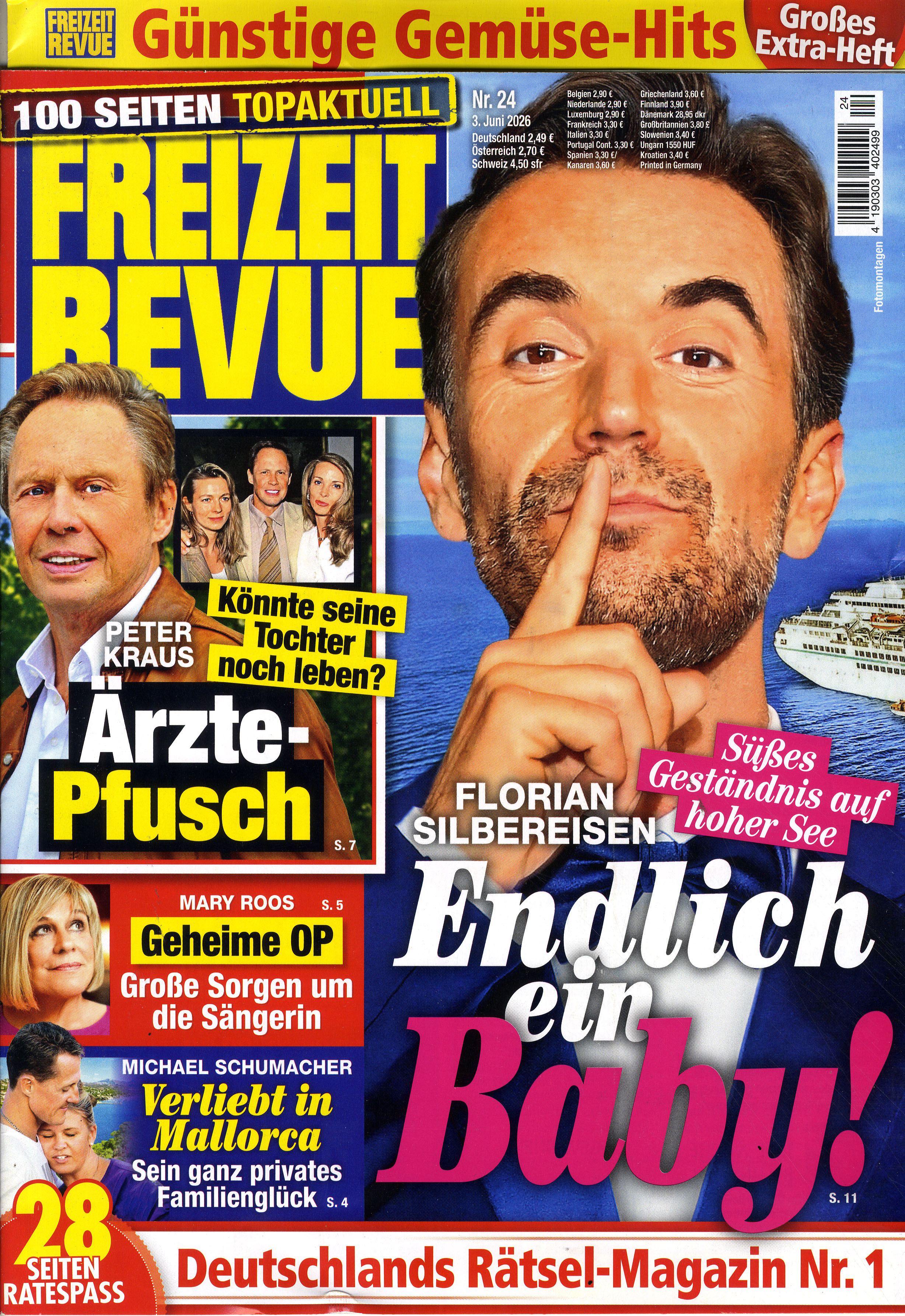 Freizeit Revue-Wunschabo