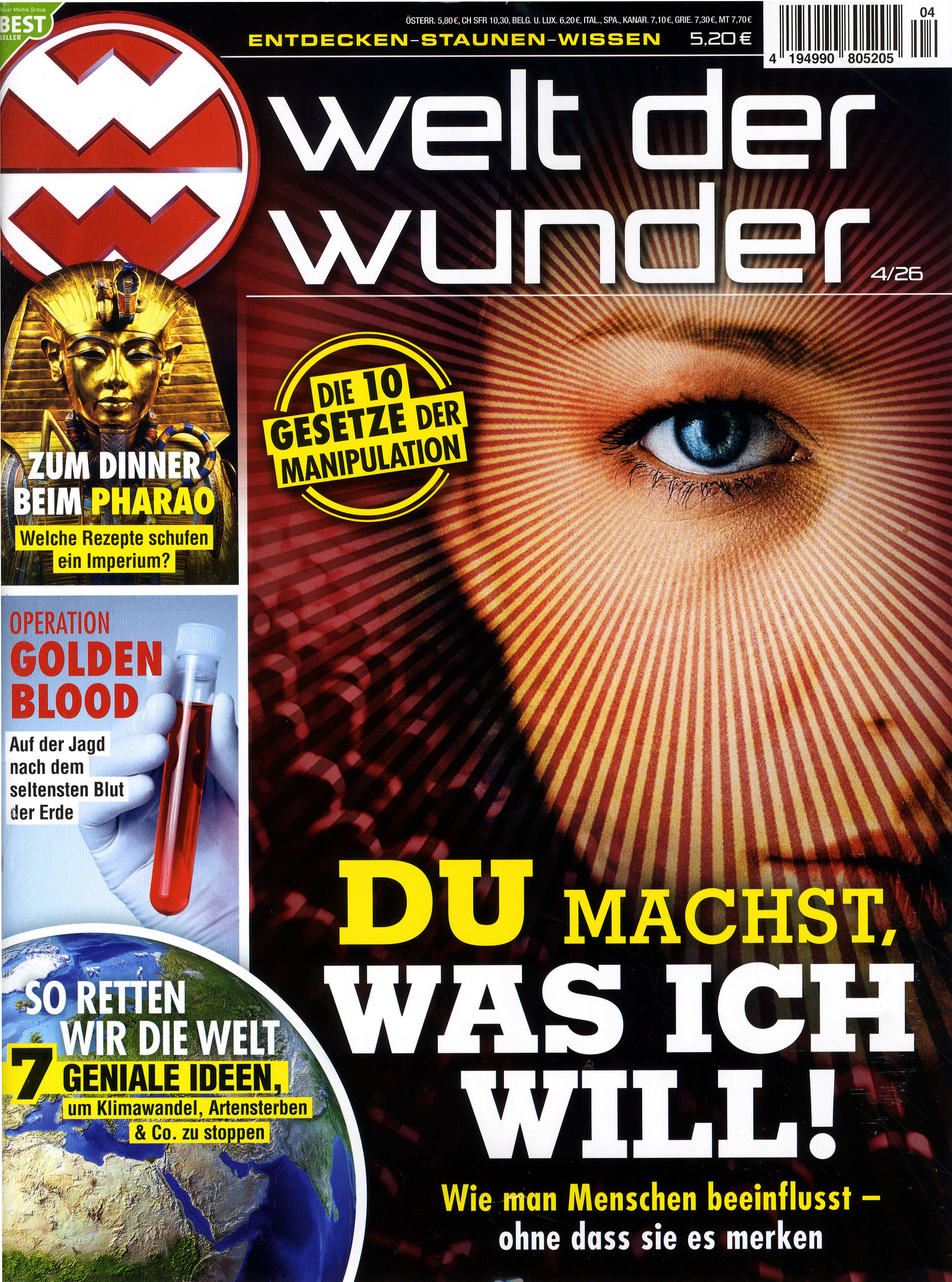 welt der wunder Wunschabo