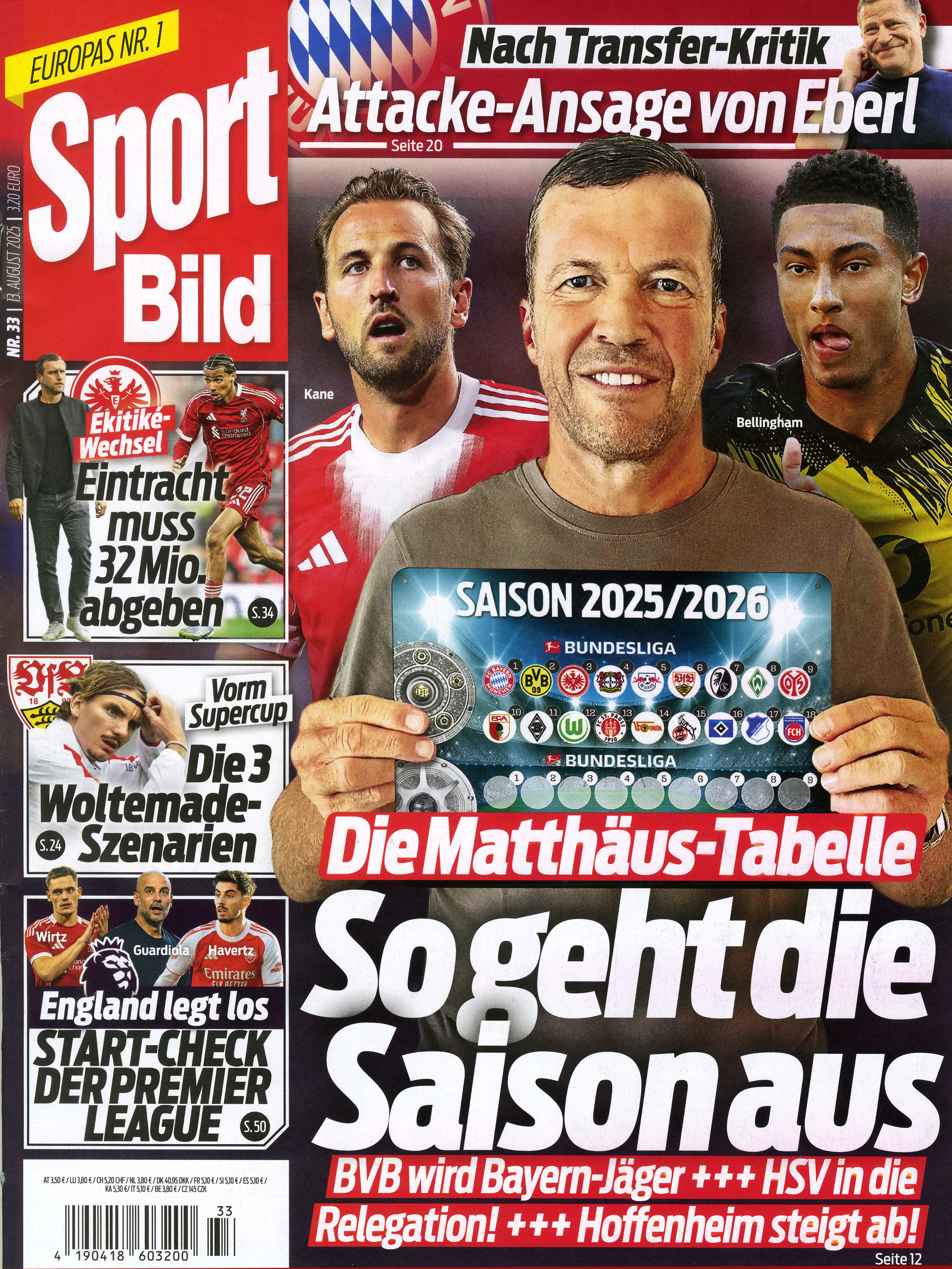 SPORT BILD Wunschabo