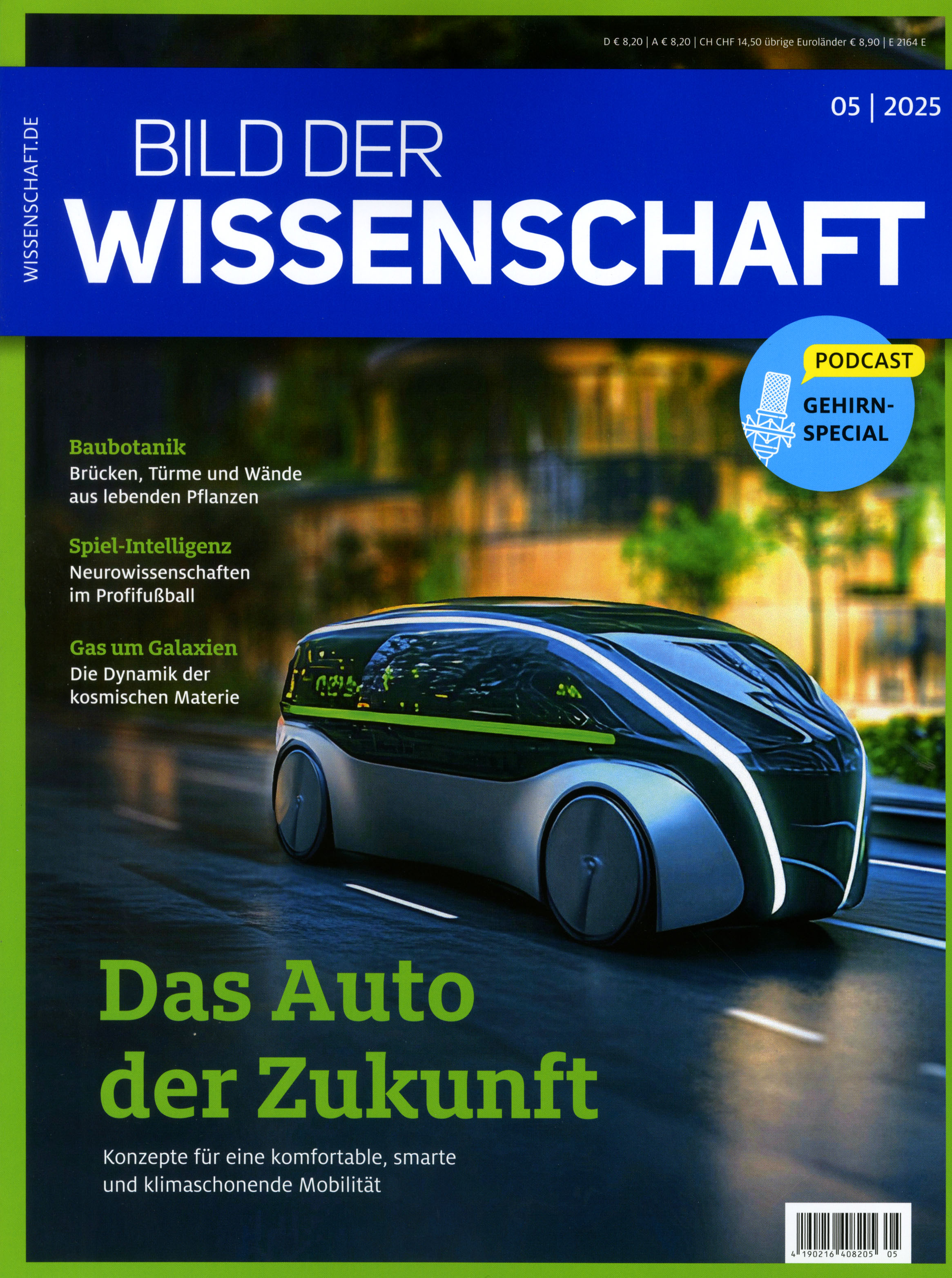 Bild der Wissenschaft Wunschabo