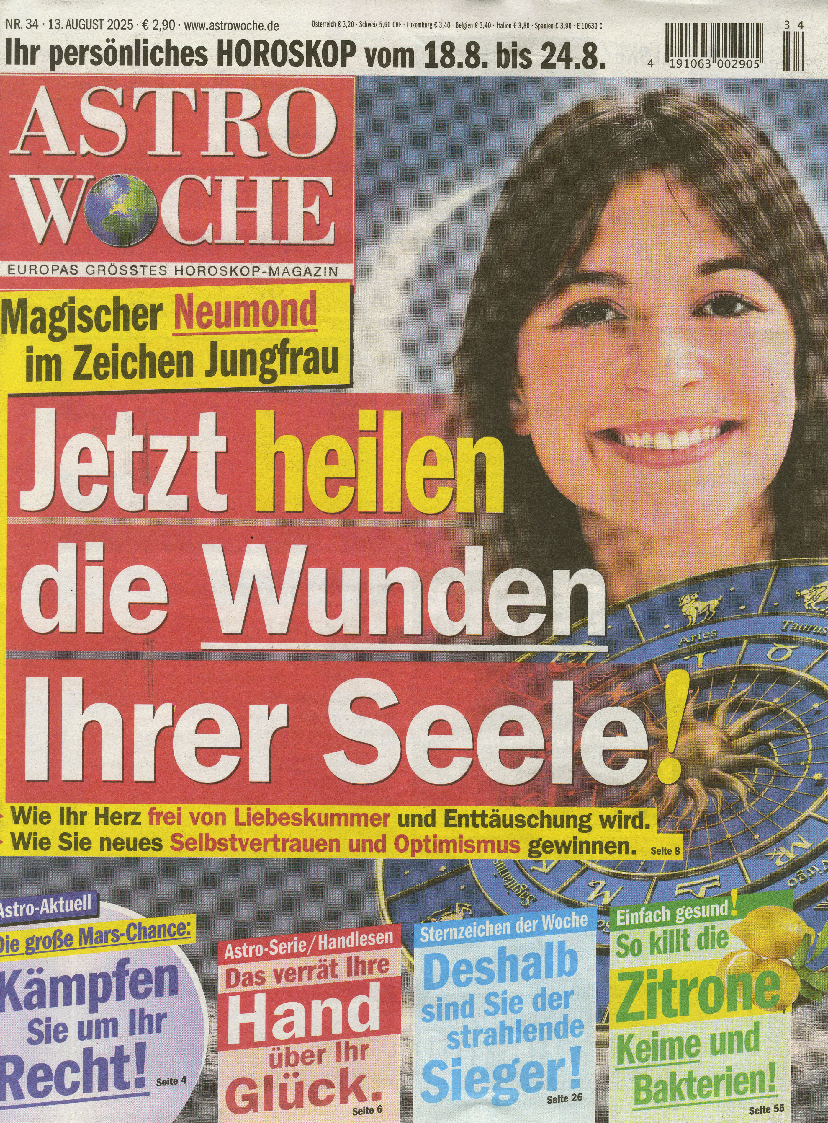 Astrowoche Wunschabo