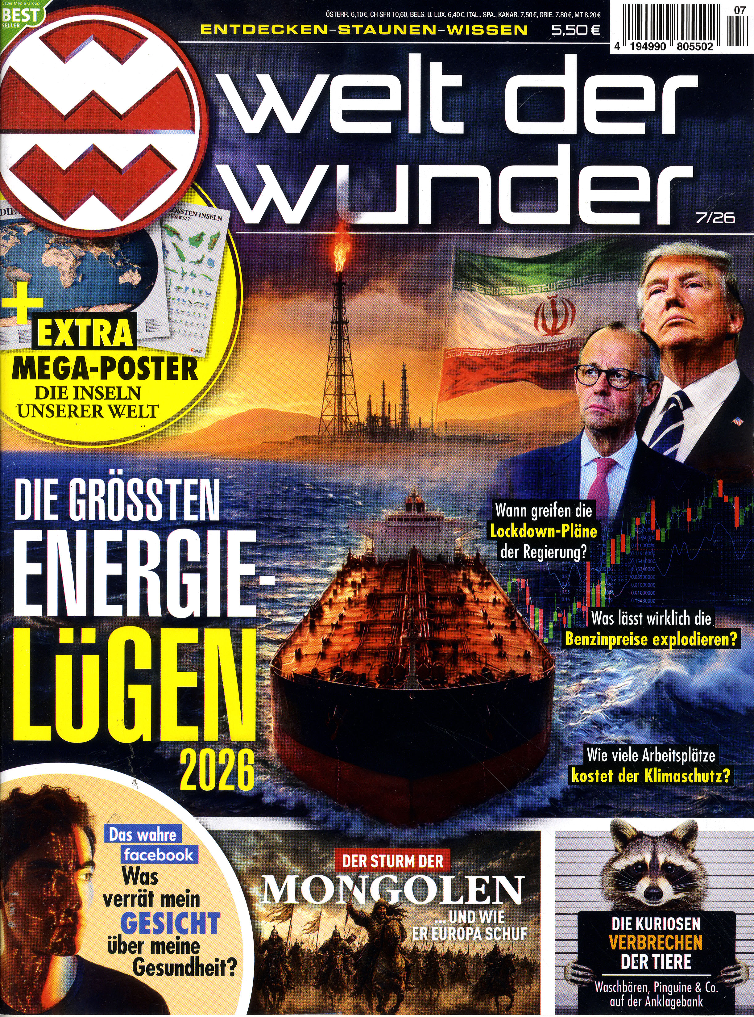welt der wunder Wunschabo