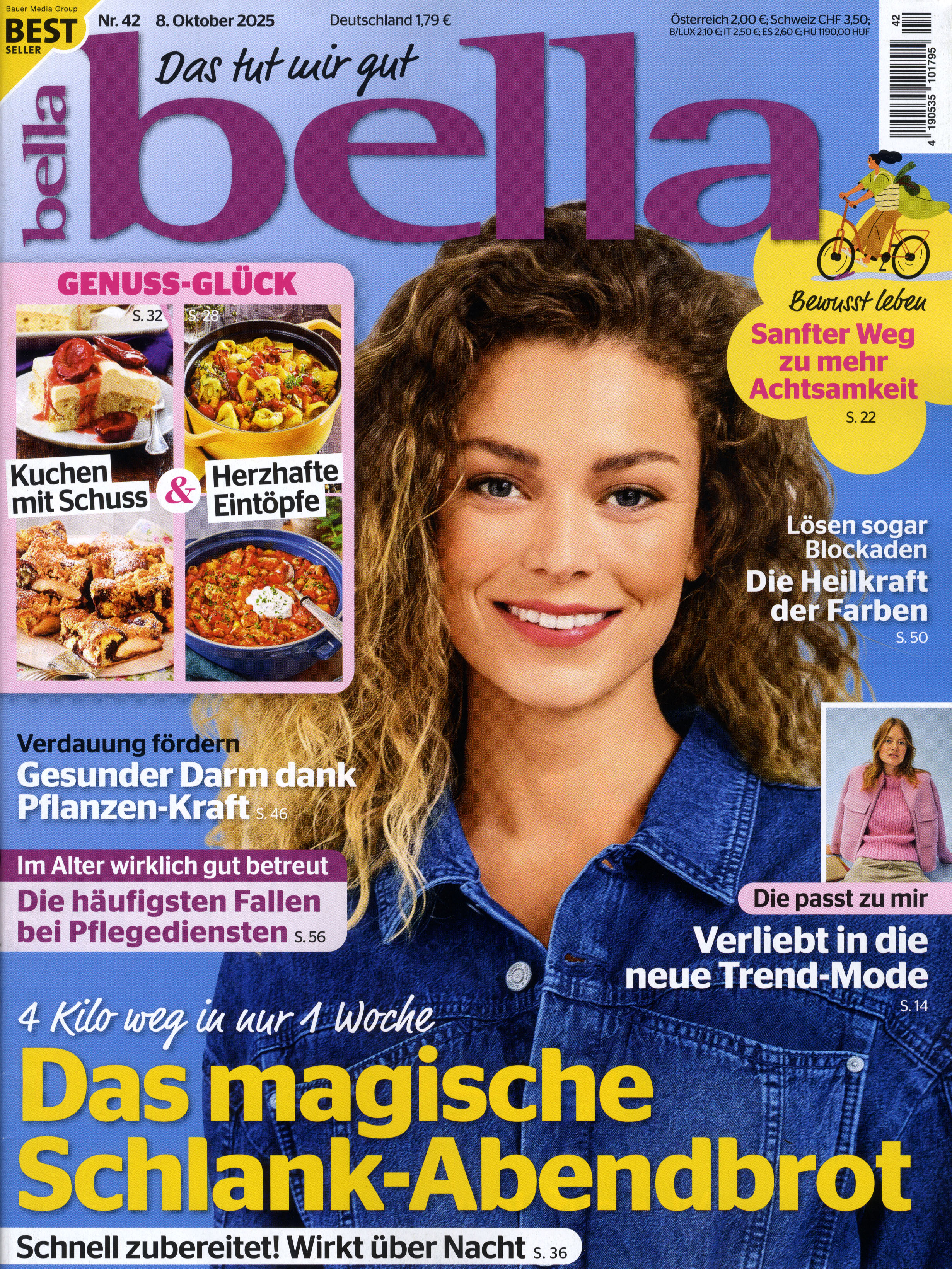 bella -Jahresabo
