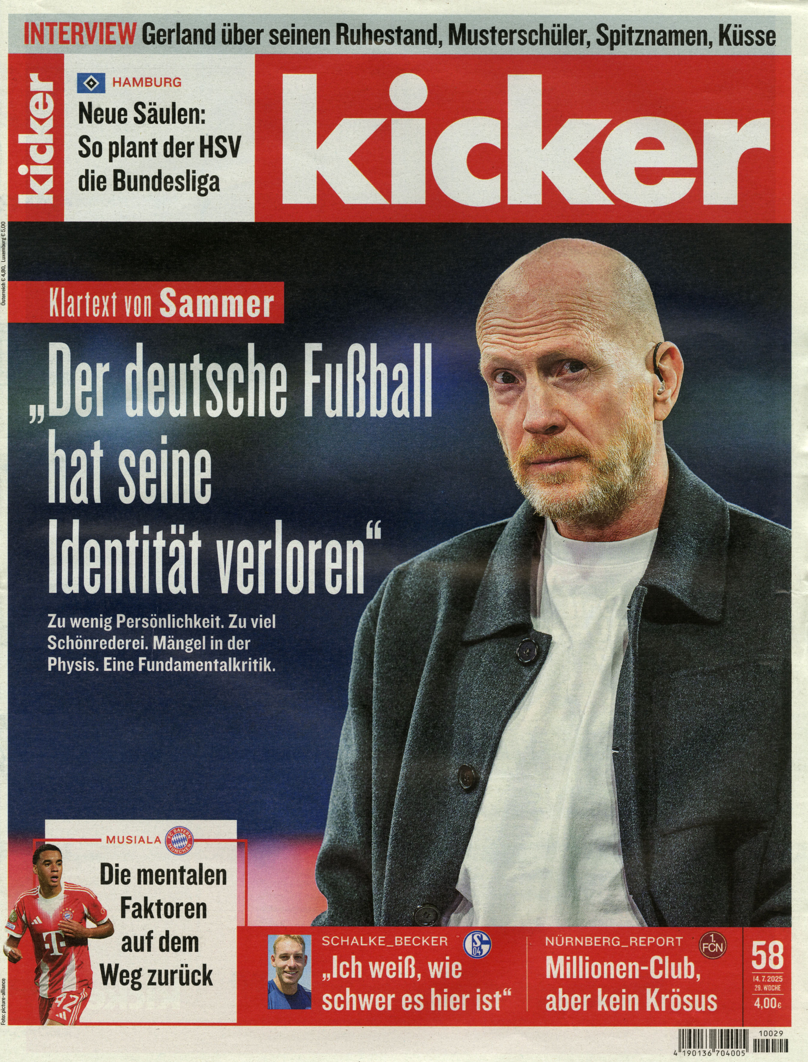 kicker-Wunschabo