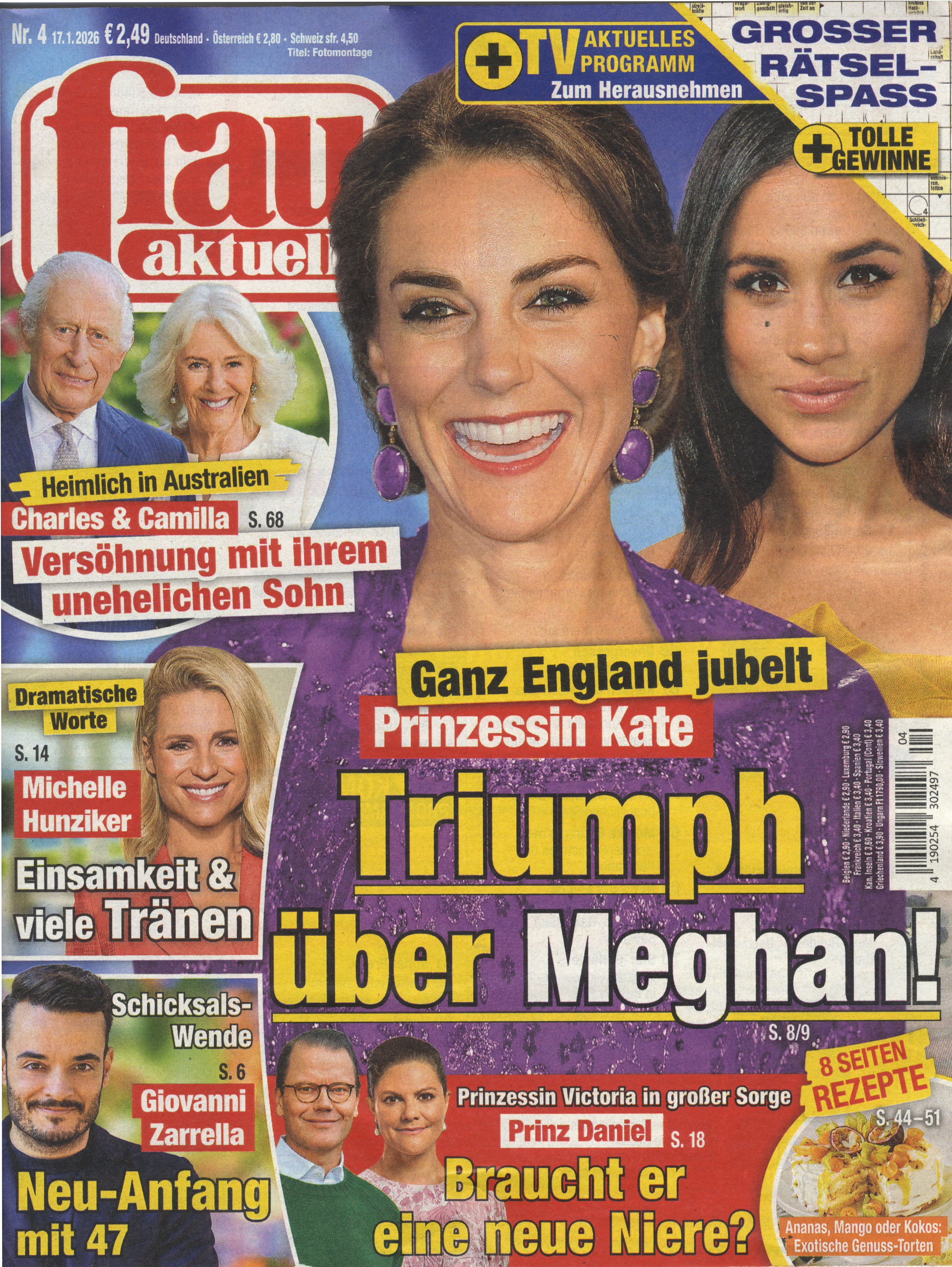 frau aktuell Wunschabo