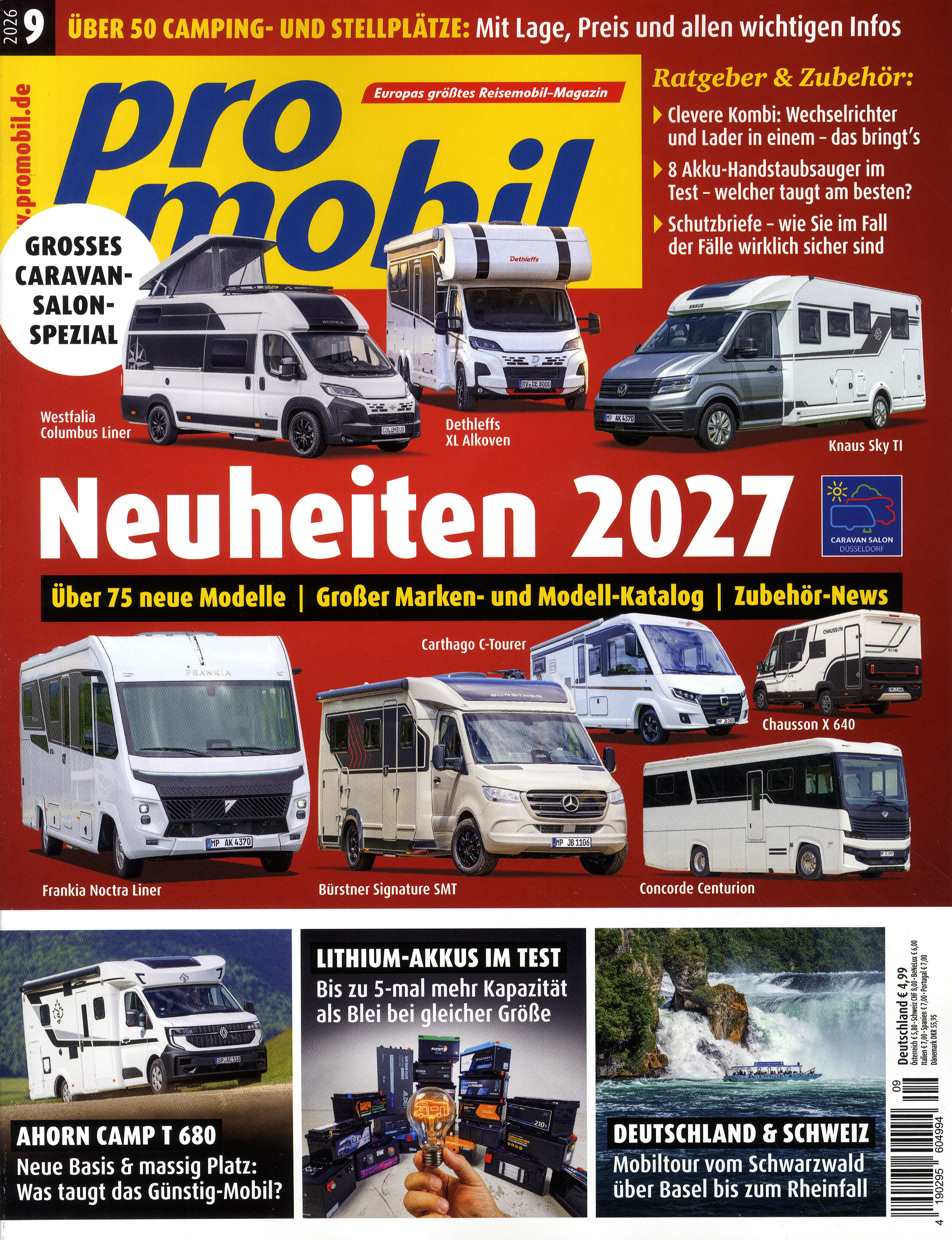 promobil -Halbjahresabo