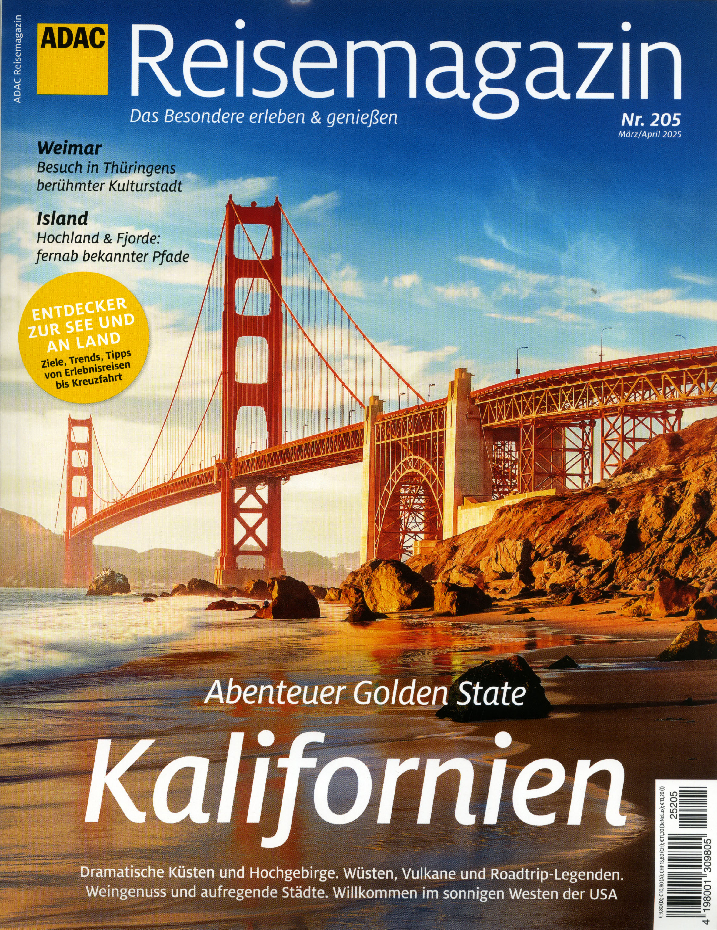 ADAC Reisemagazin Wunschabo