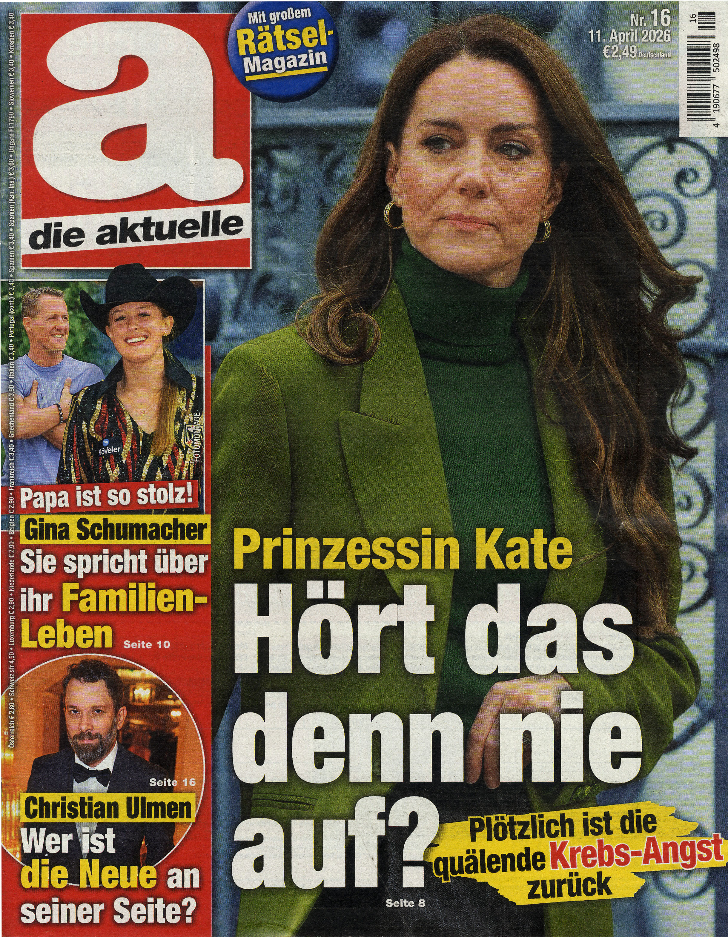 die aktuelle-Wunschabo