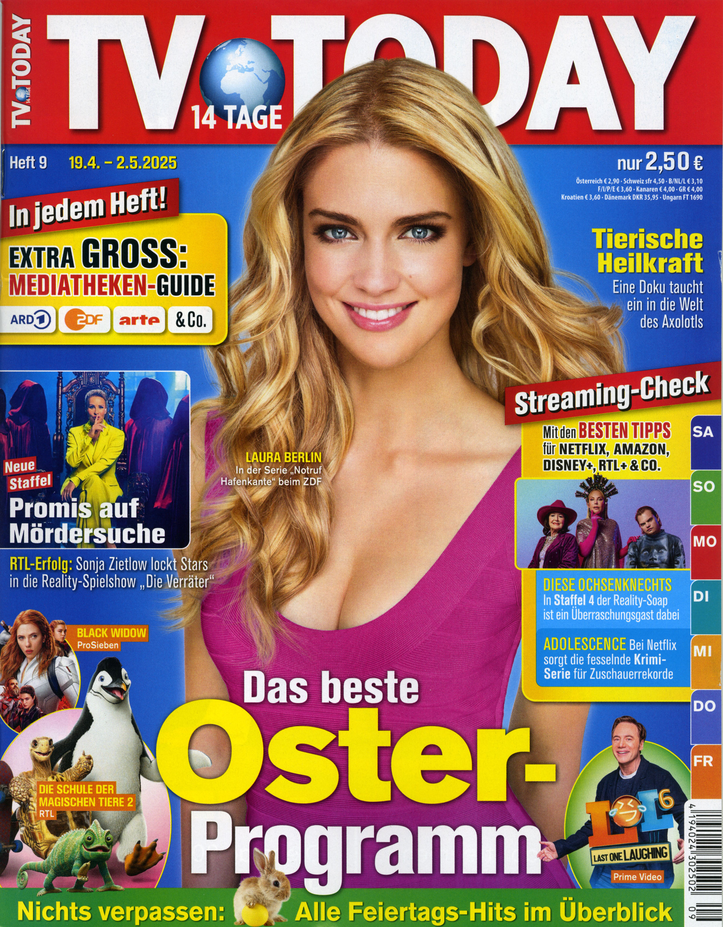 TV Today Wunschabo