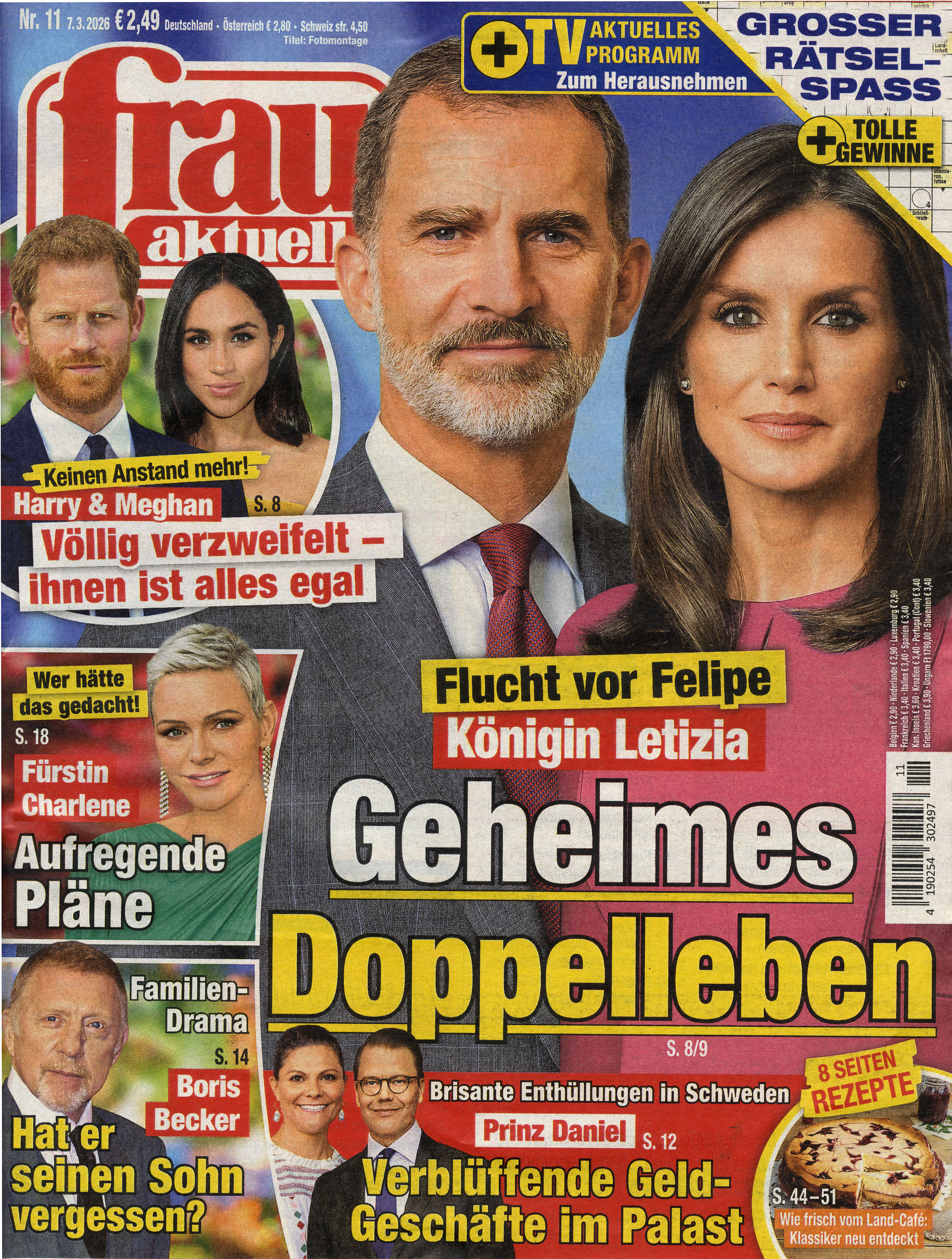 frau aktuell Wunschabo