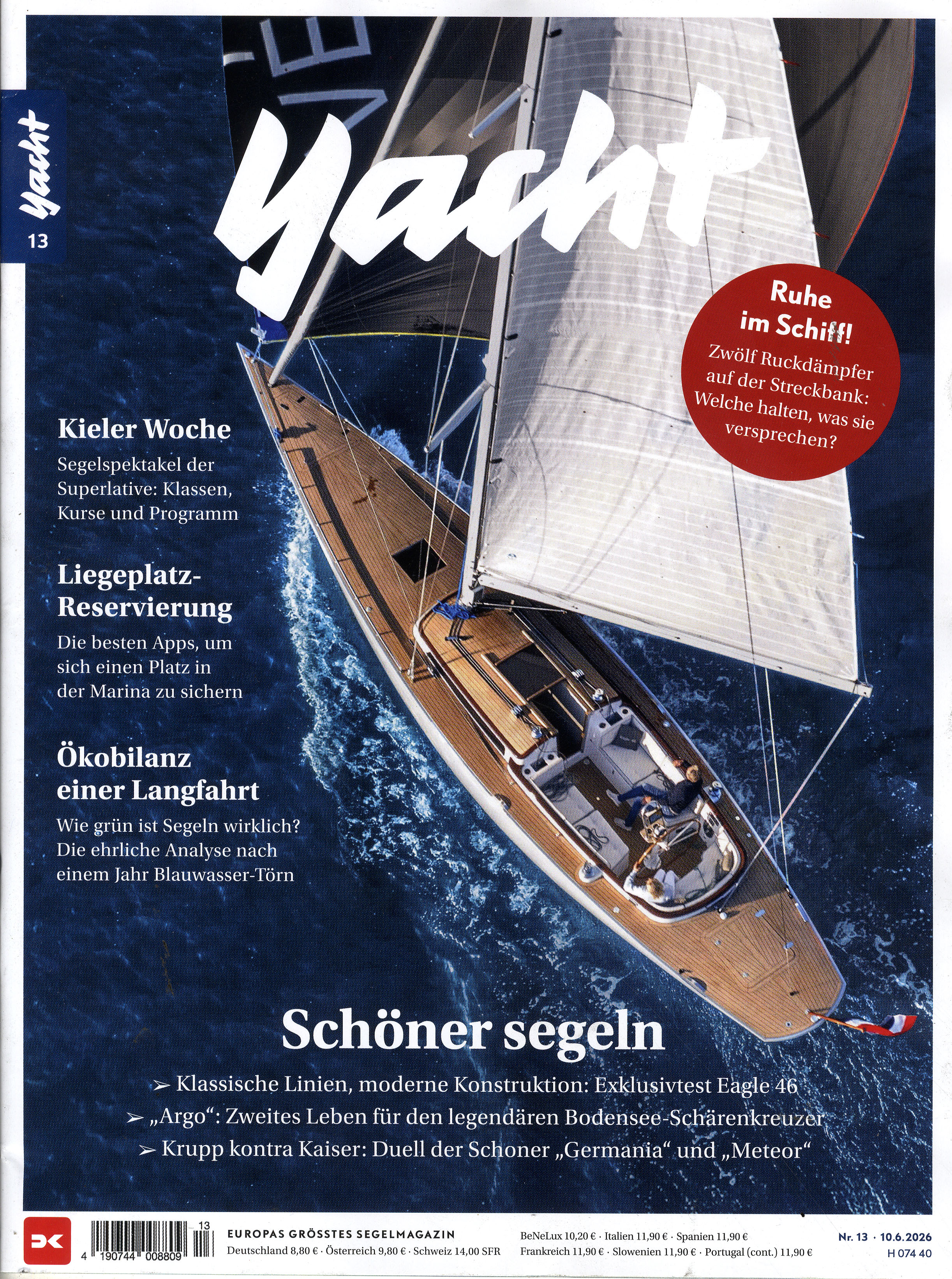 Yacht - Geschenkabo