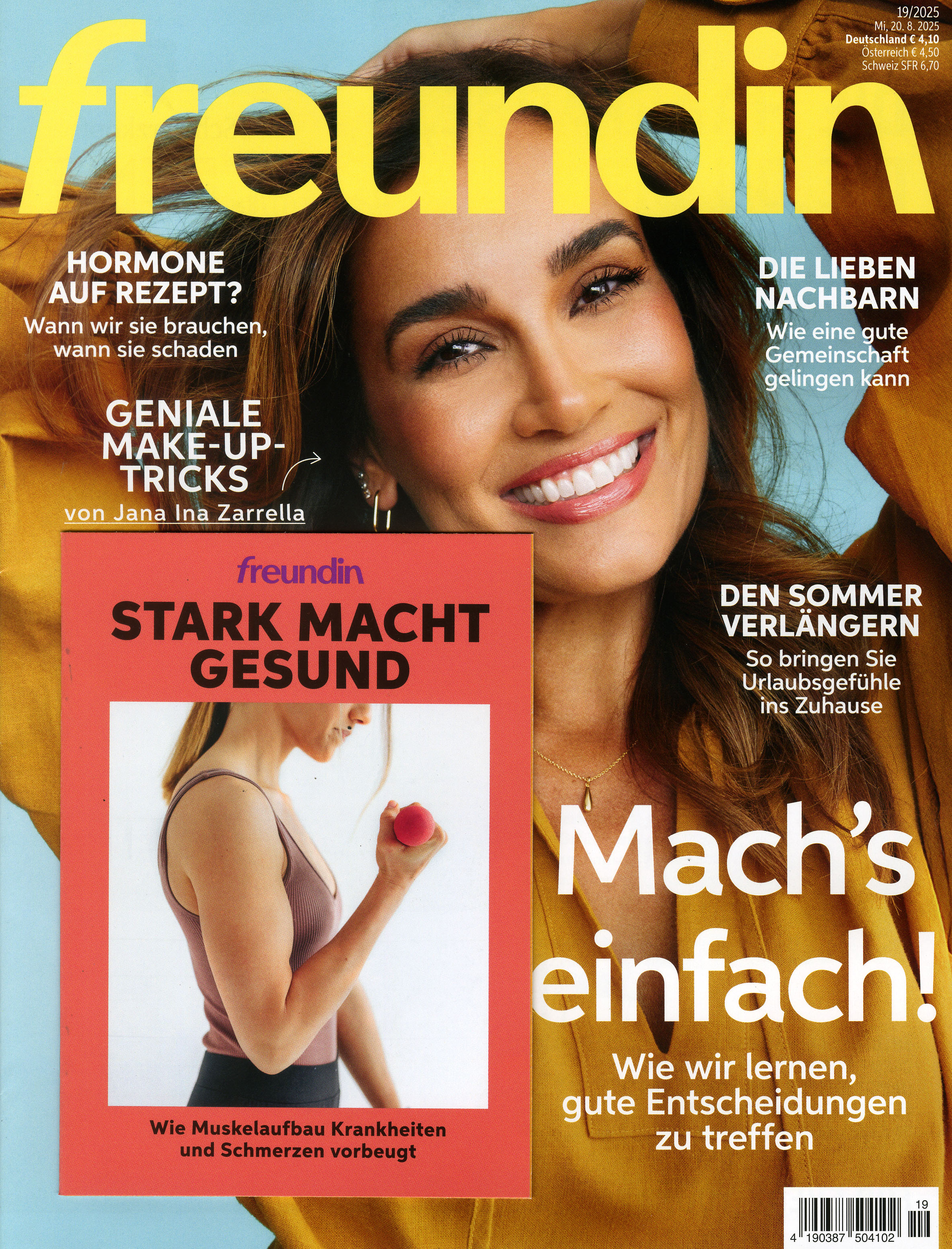 Freundin -Halbjahresabo