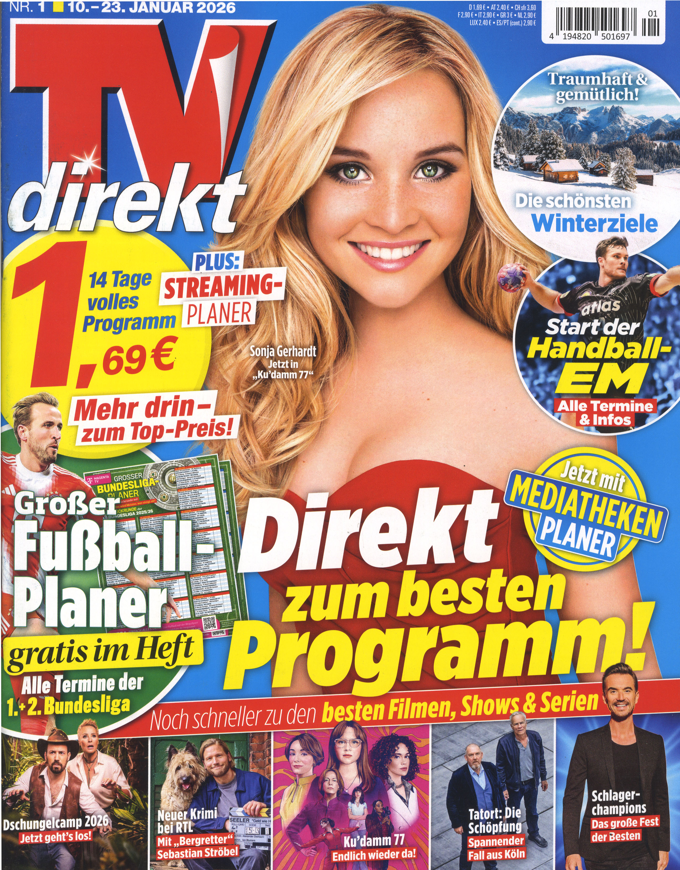 TV direkt -Jahresabo