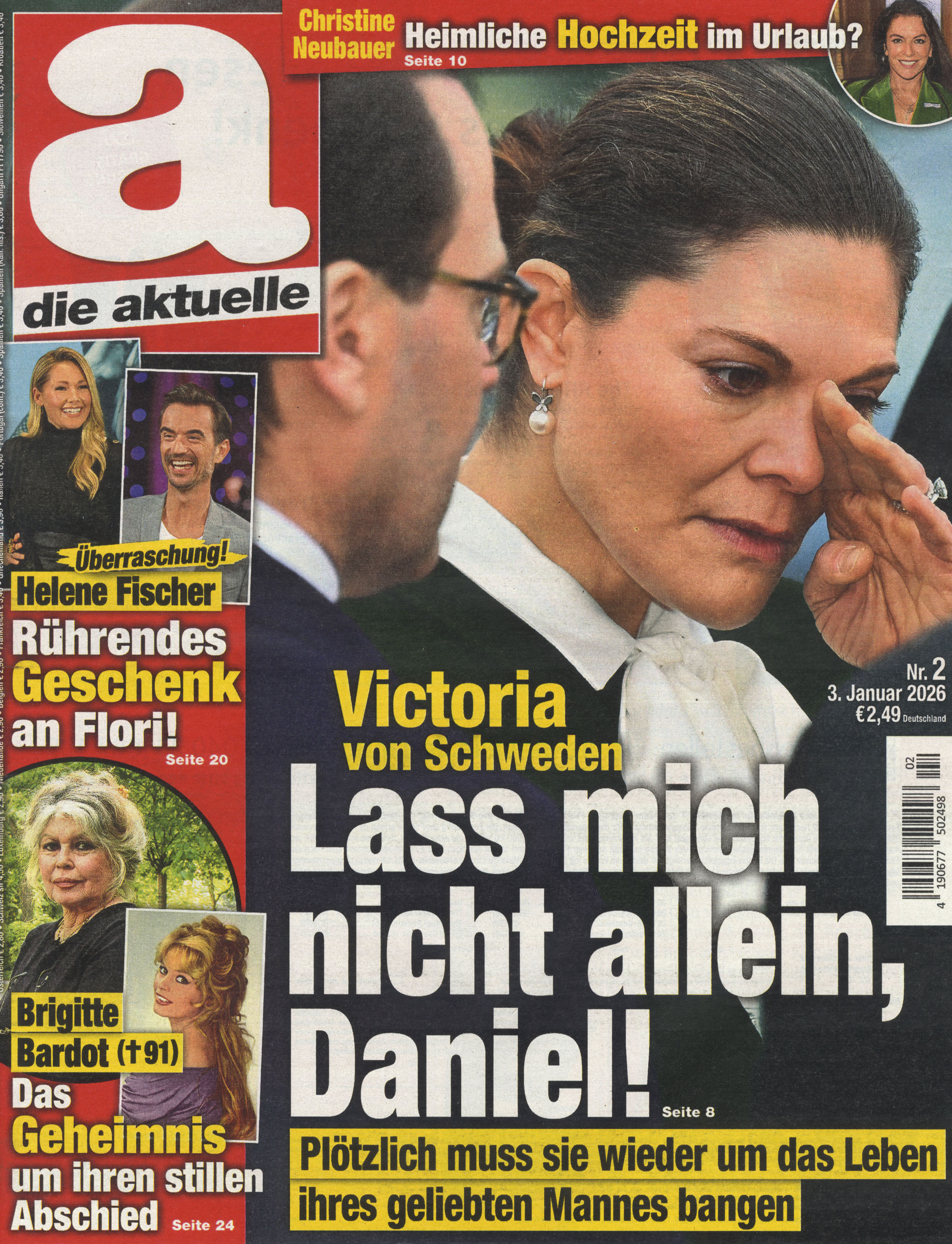 die aktuelle-Wunschabo