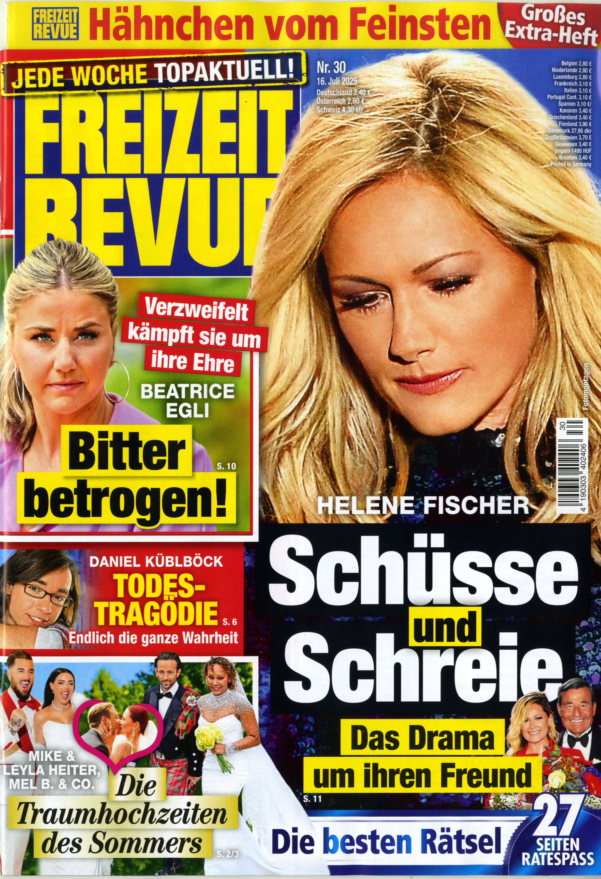 Freizeit Revue-Wunschabo