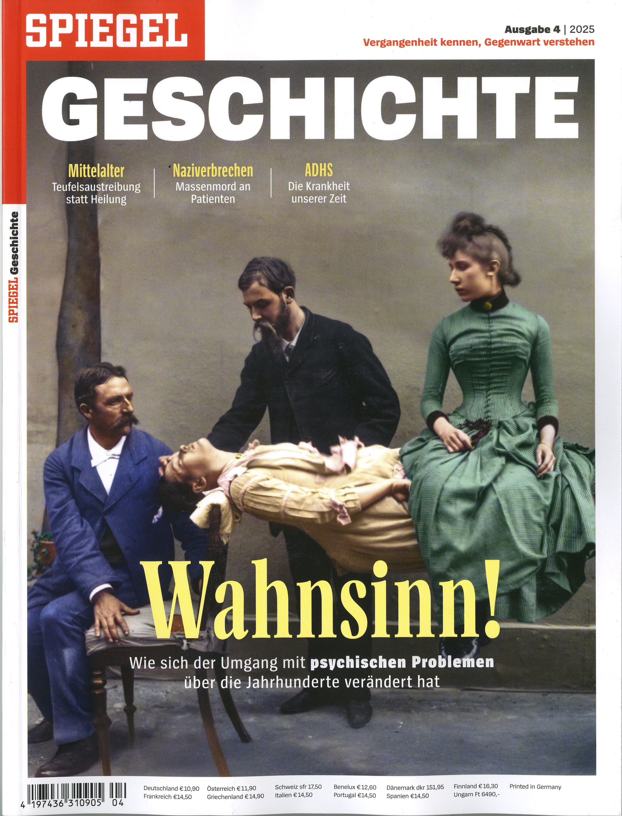 SPIEGEL GESCHICHTE Wunschabo