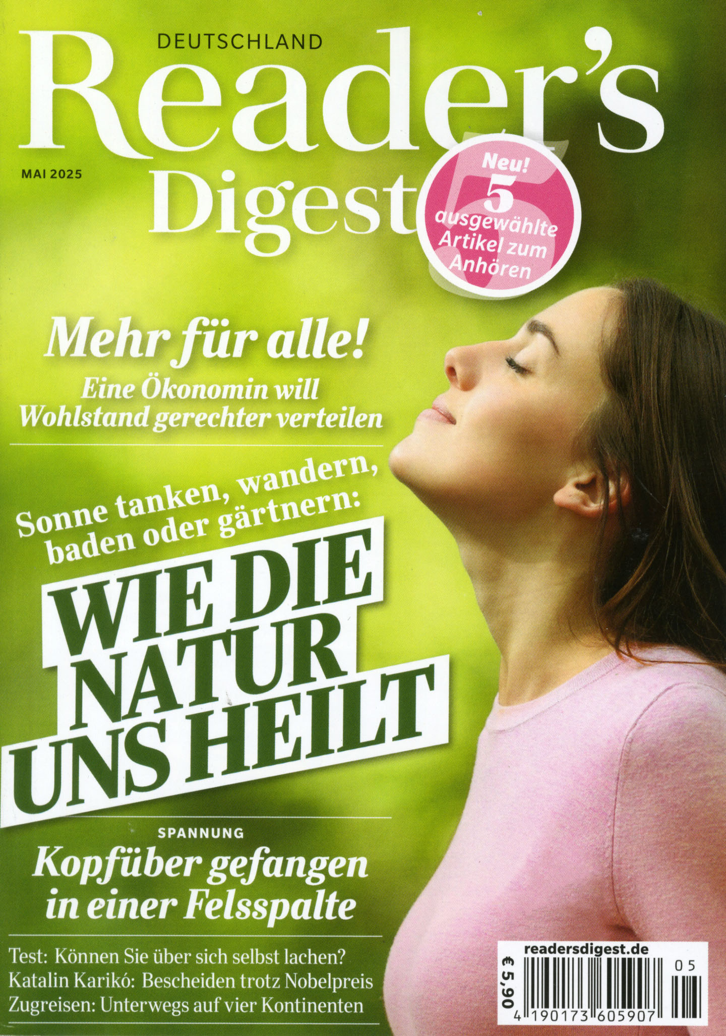 Reader's Digest Deutschland Wunschabo