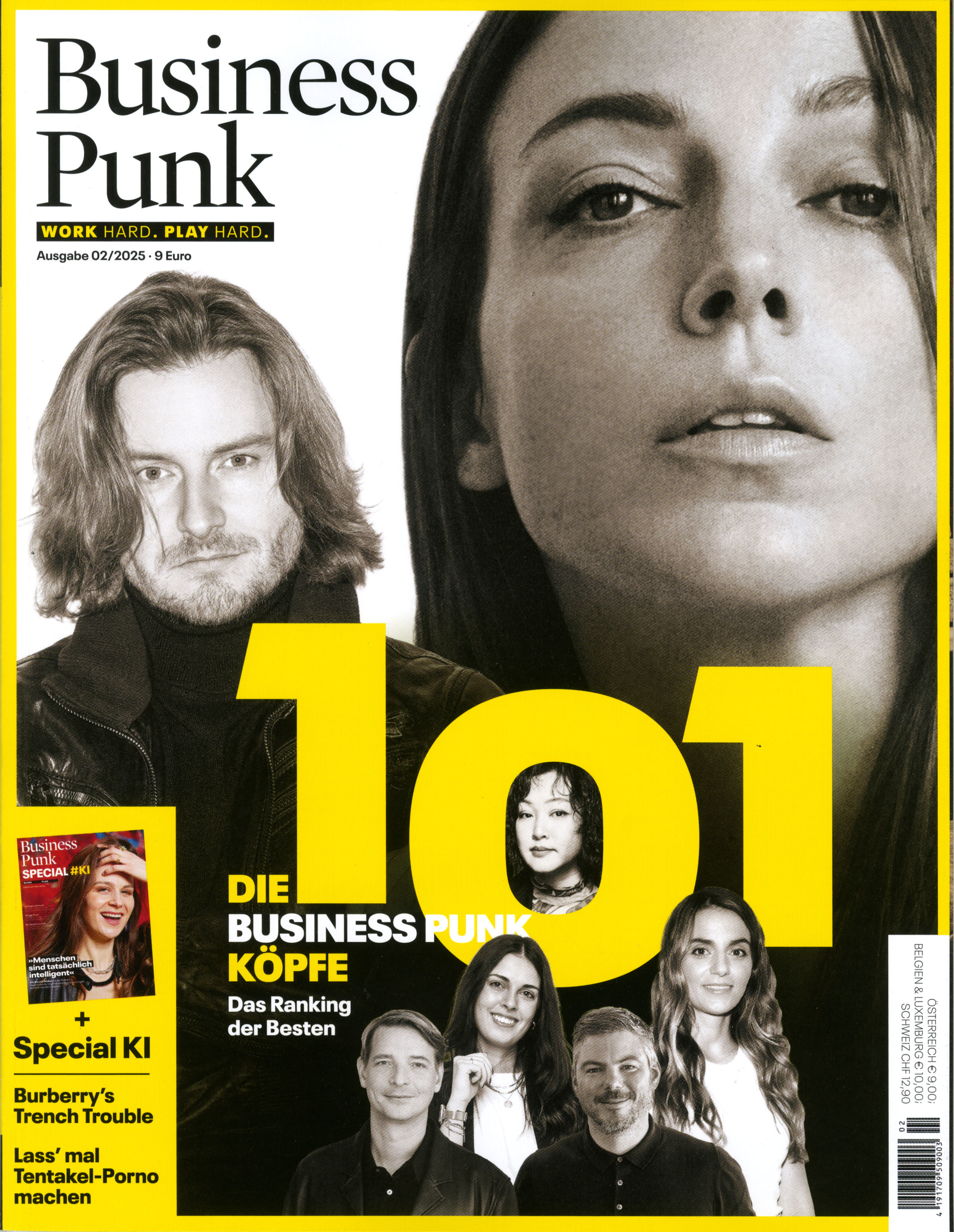 Business Punk Wunschabo