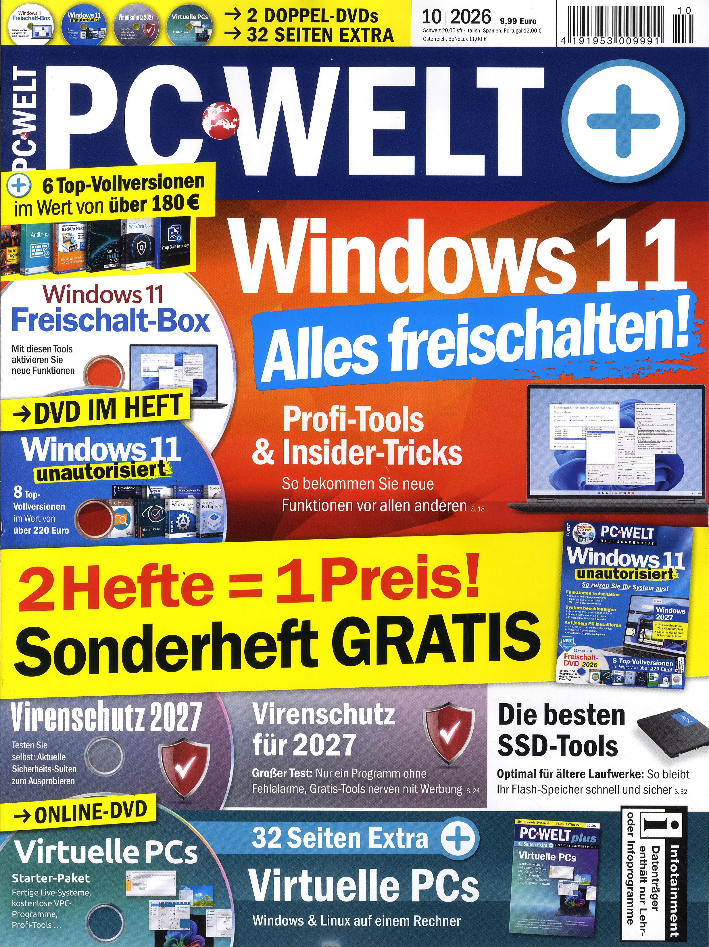 PC-WELT Plus - Jahresabo