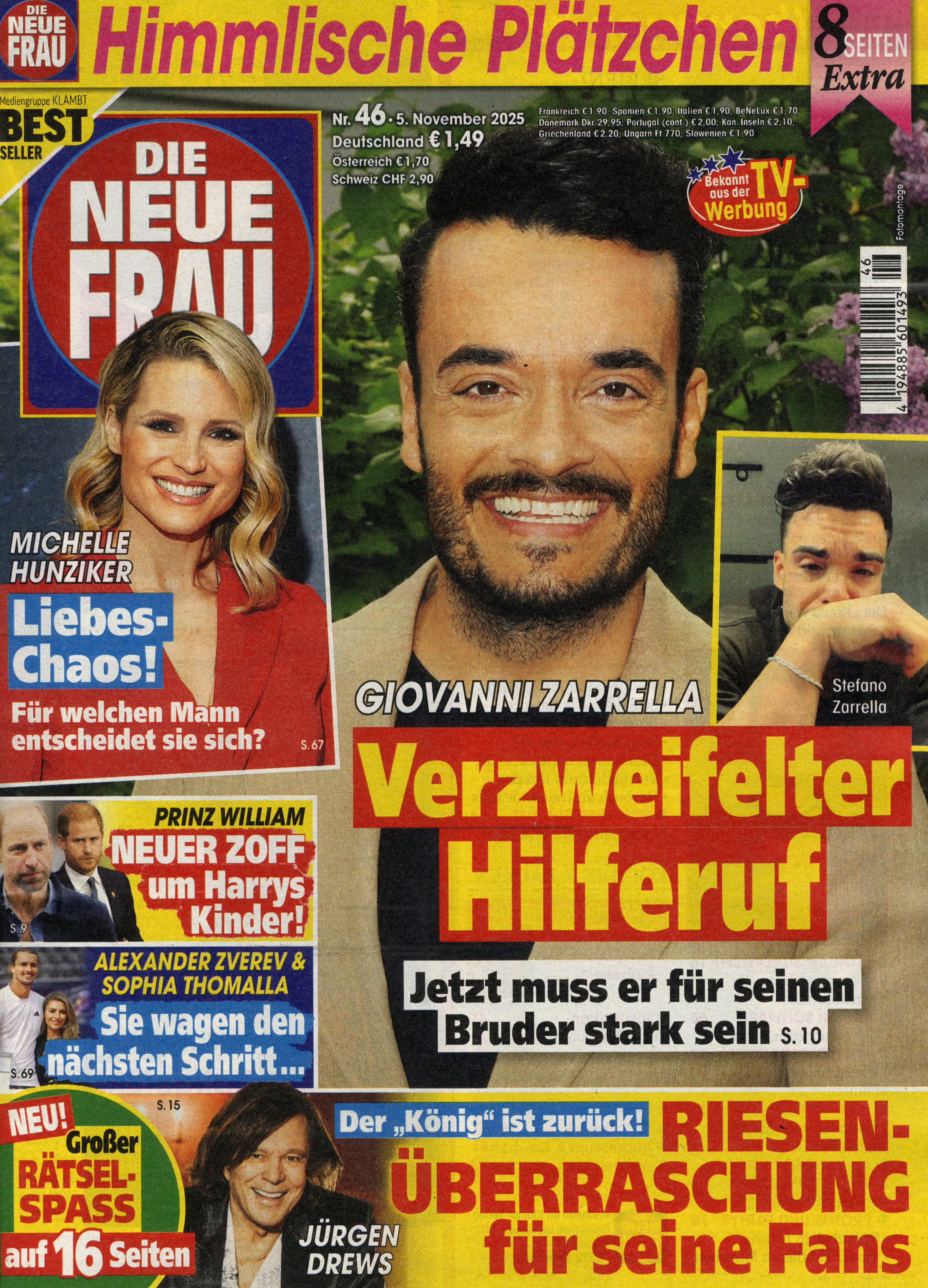 DIE NEUE FRAU-Wunschabo