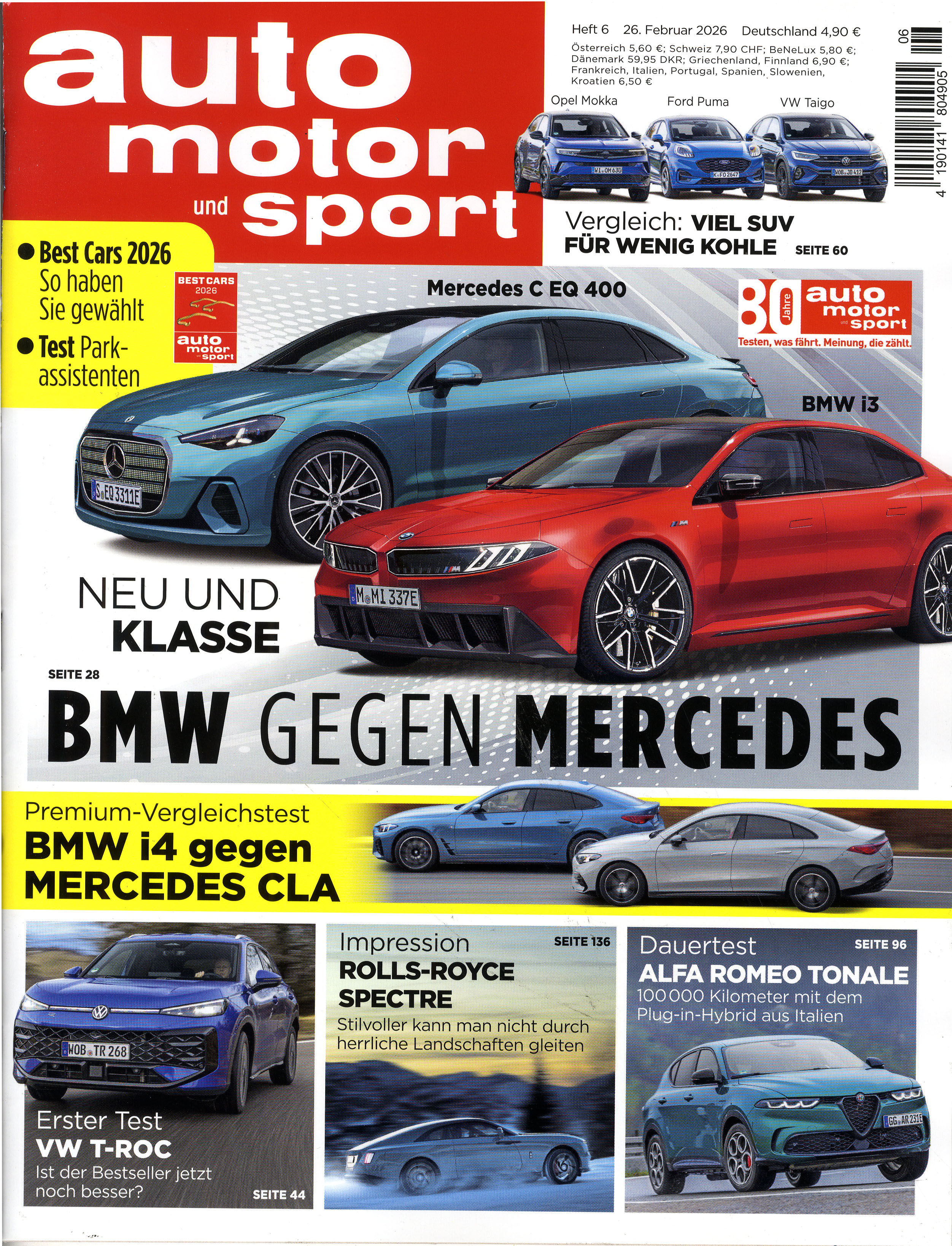 auto motor und sport-3-Monats-Abo