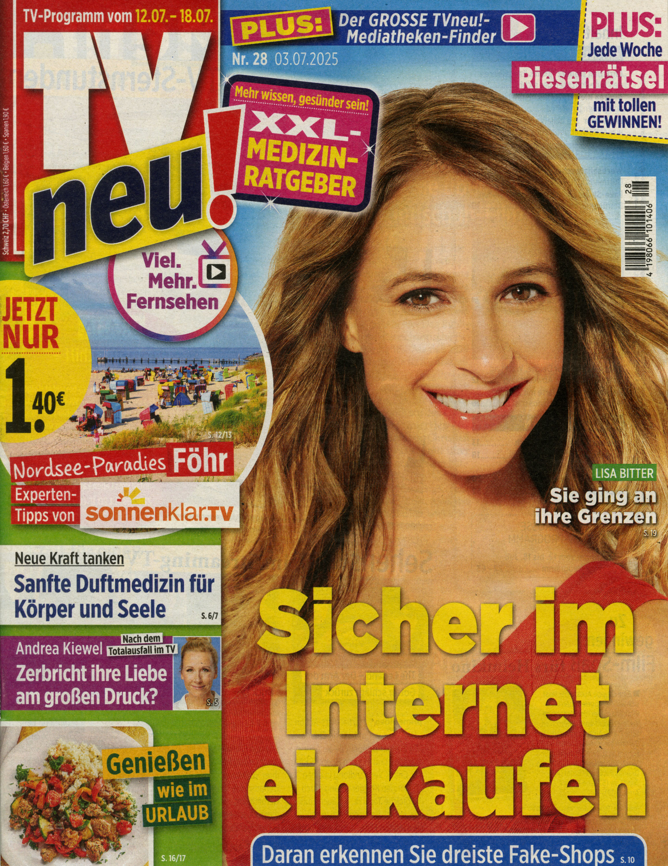 TV Neu Wunschabo