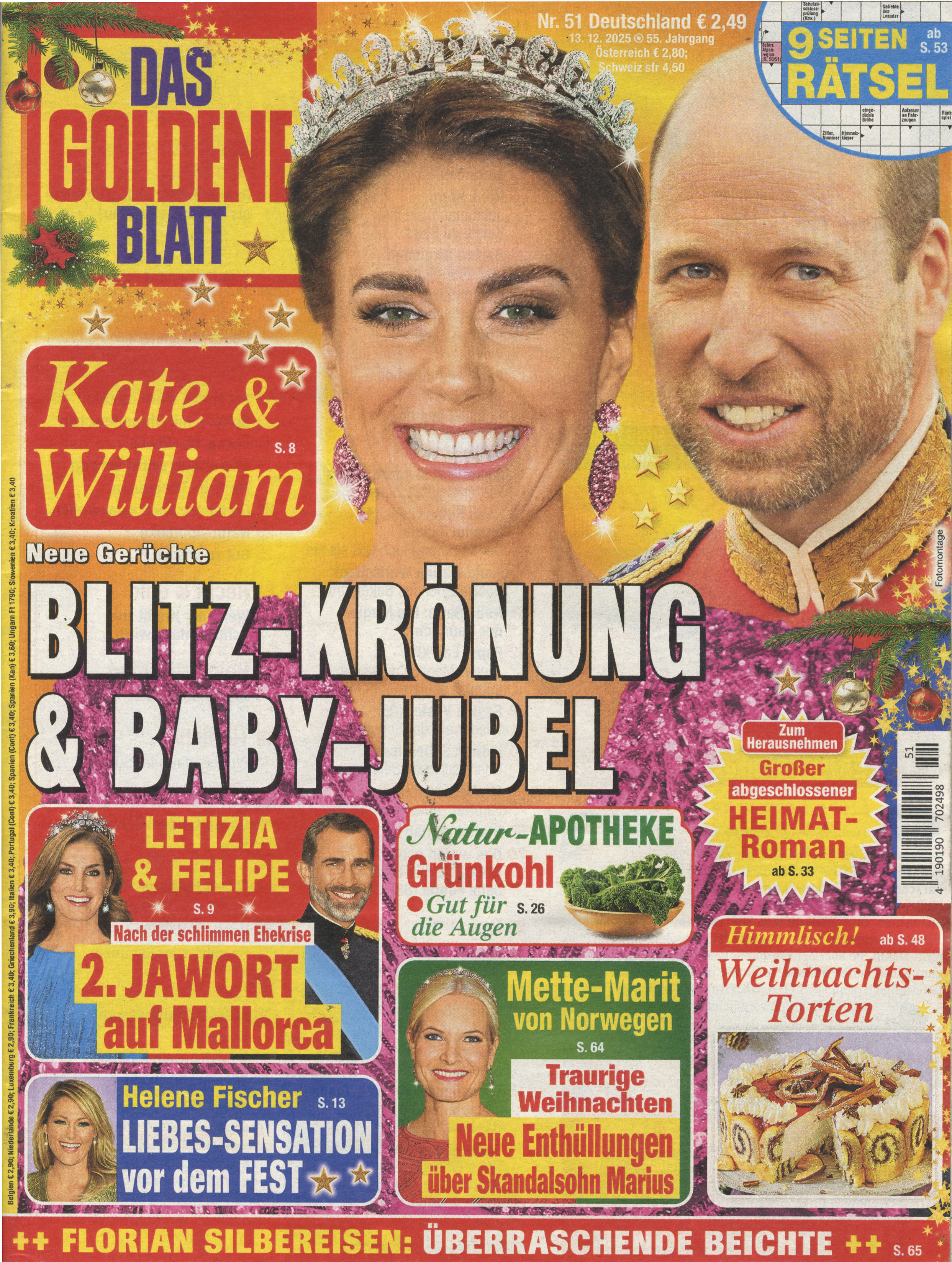 DAS GOLDENE BLATT-Wunschabo