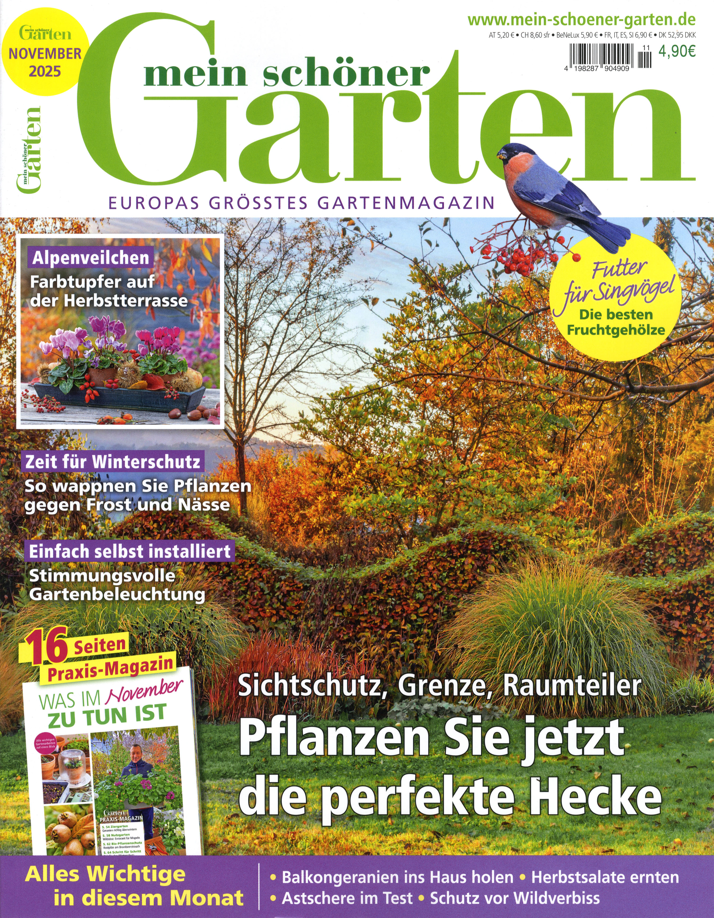 Mein schöner Garten - 3-Monats-Abo