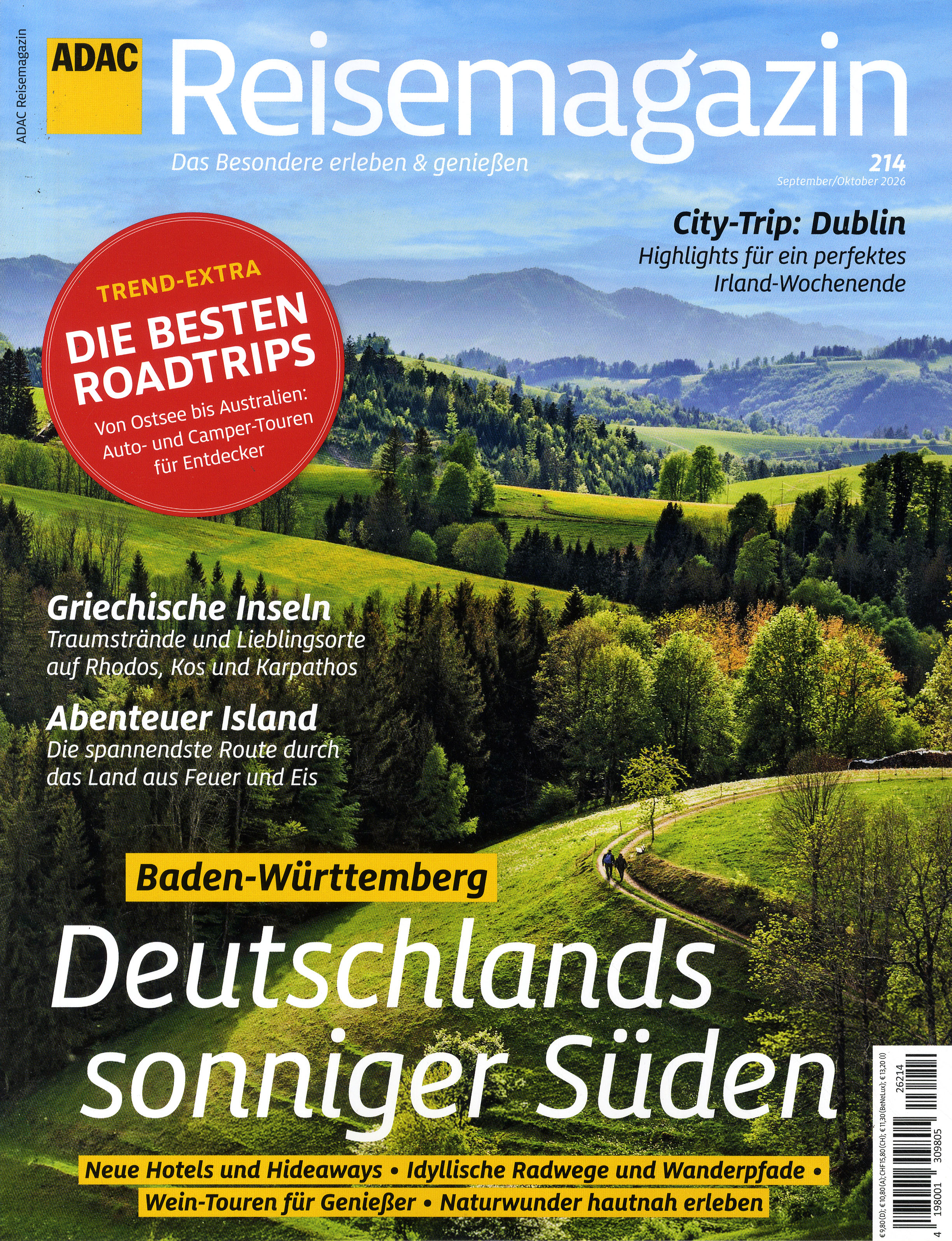ADAC Reisemagazin Wunschabo