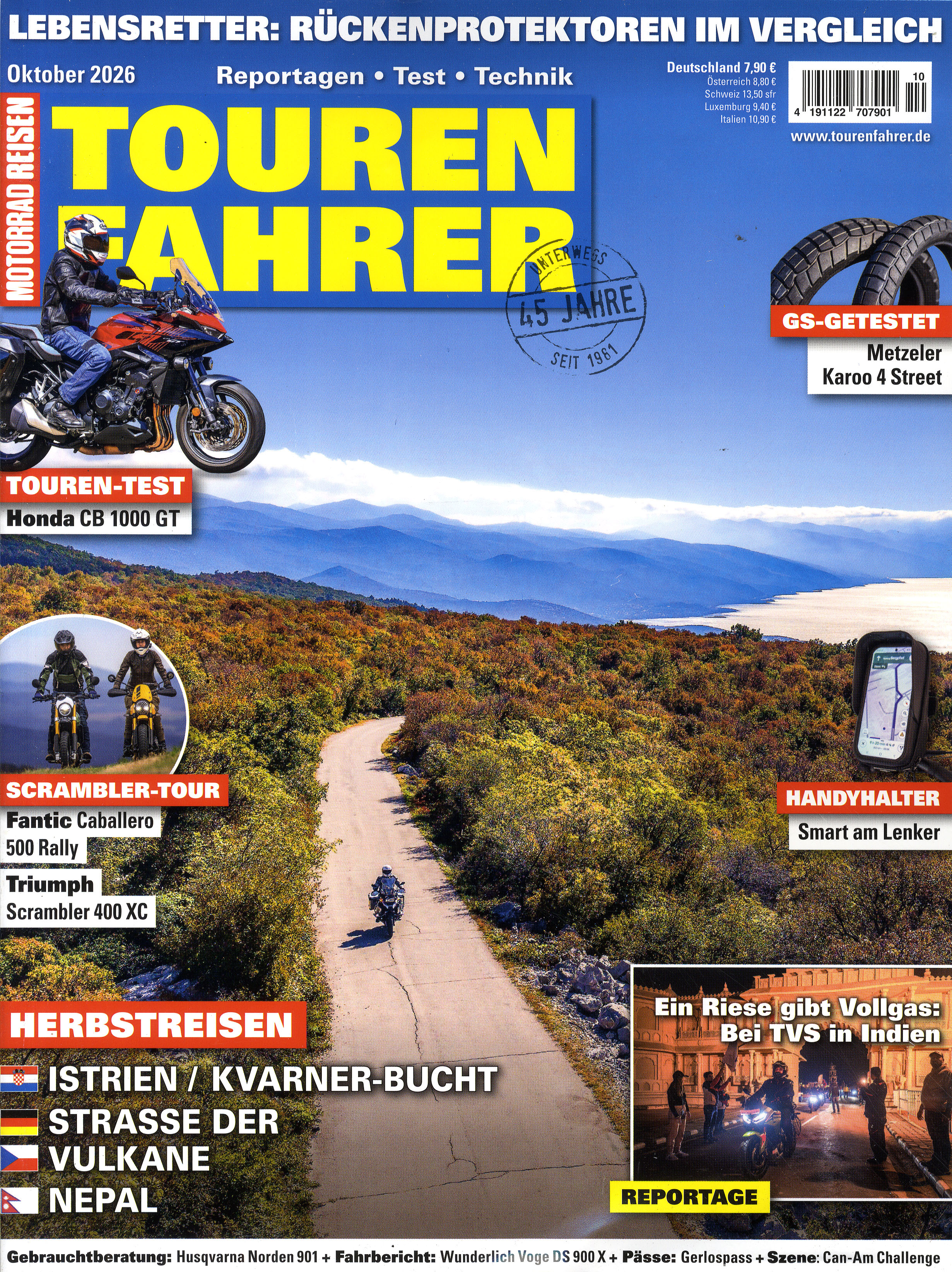 Tourenfahrer Wunschabo