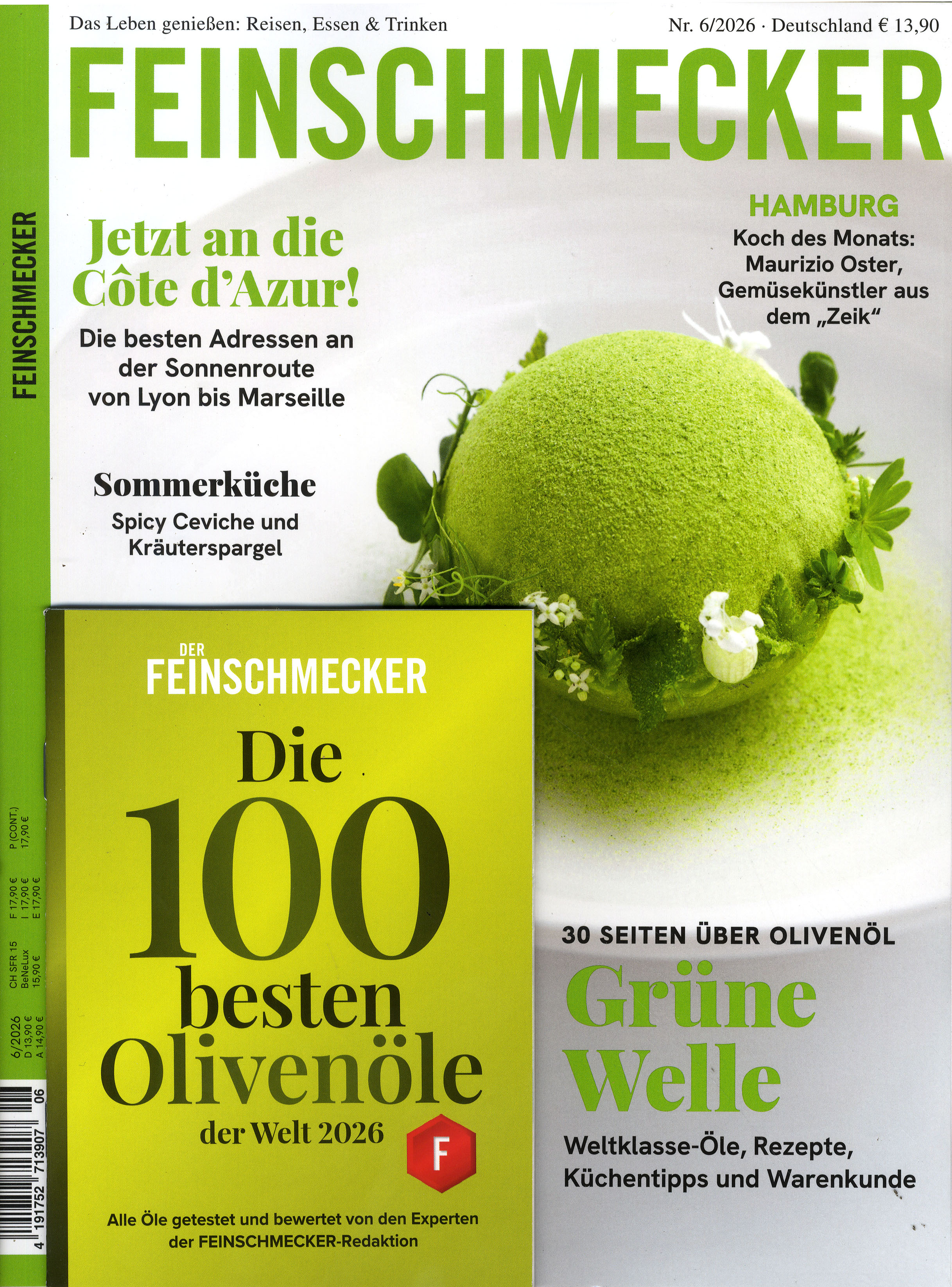 DER FEINSCHMECKER-Wunschabo