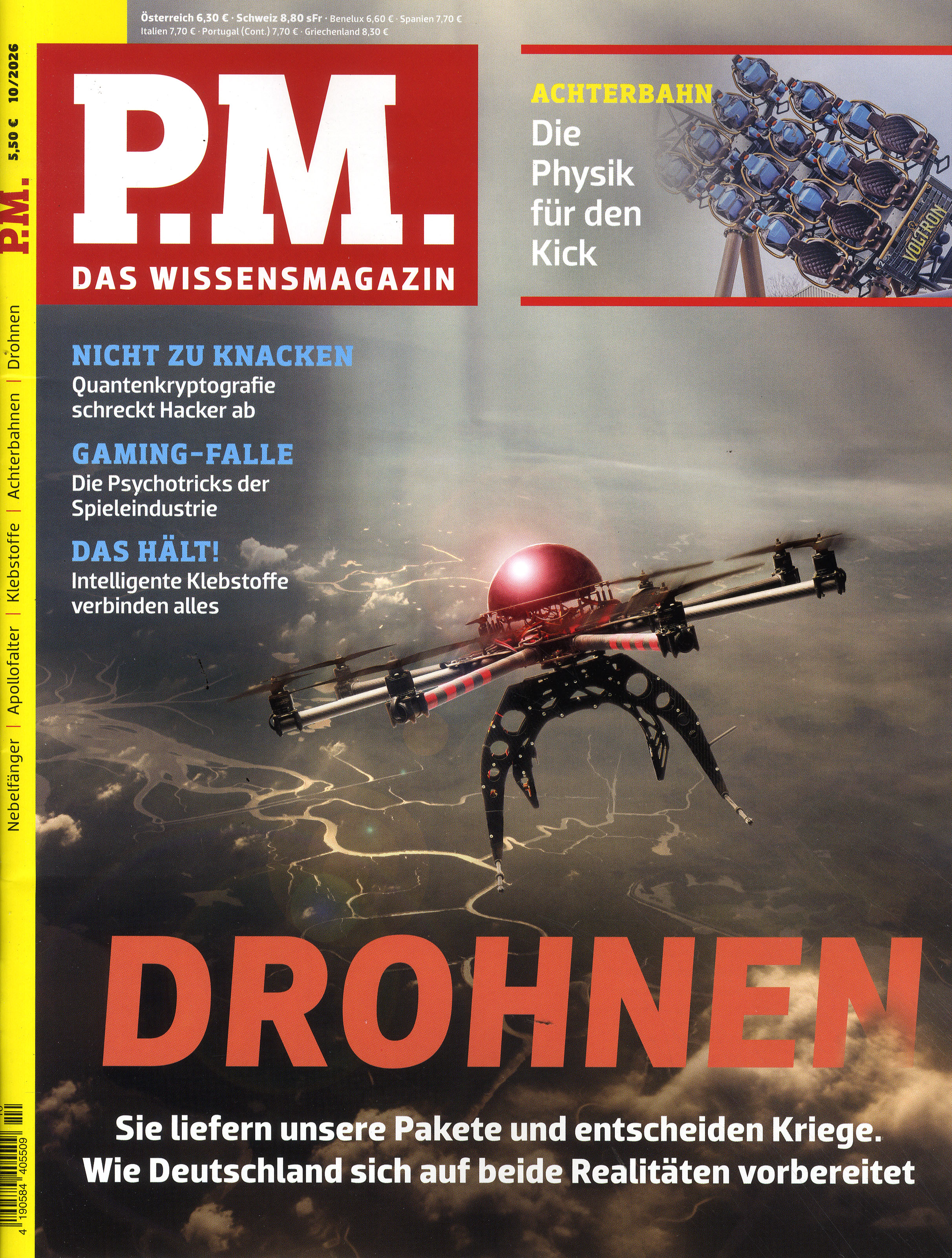 P.M. Magazin-Wunschabo