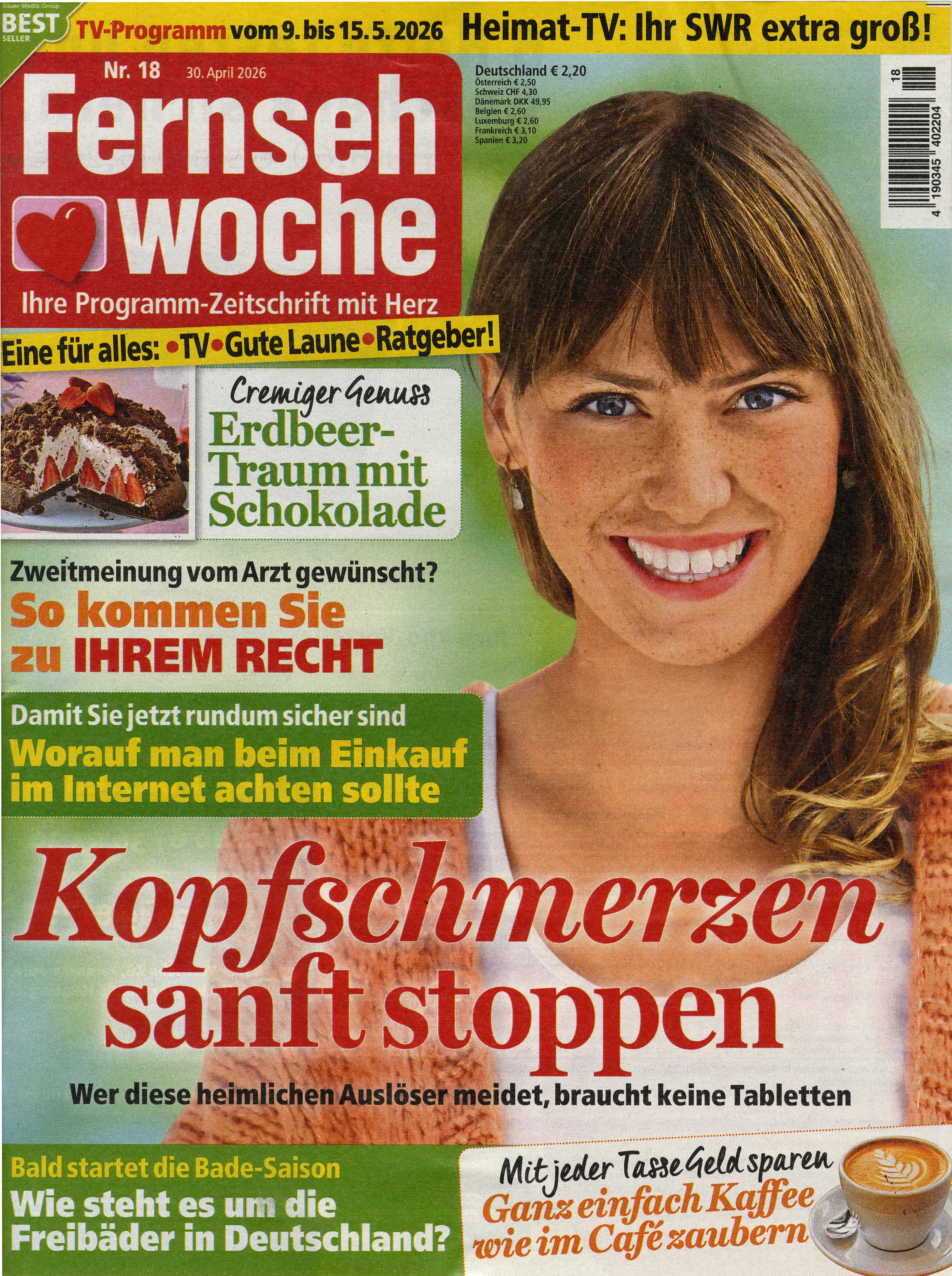 Fernsehwoche - Geschenkabo