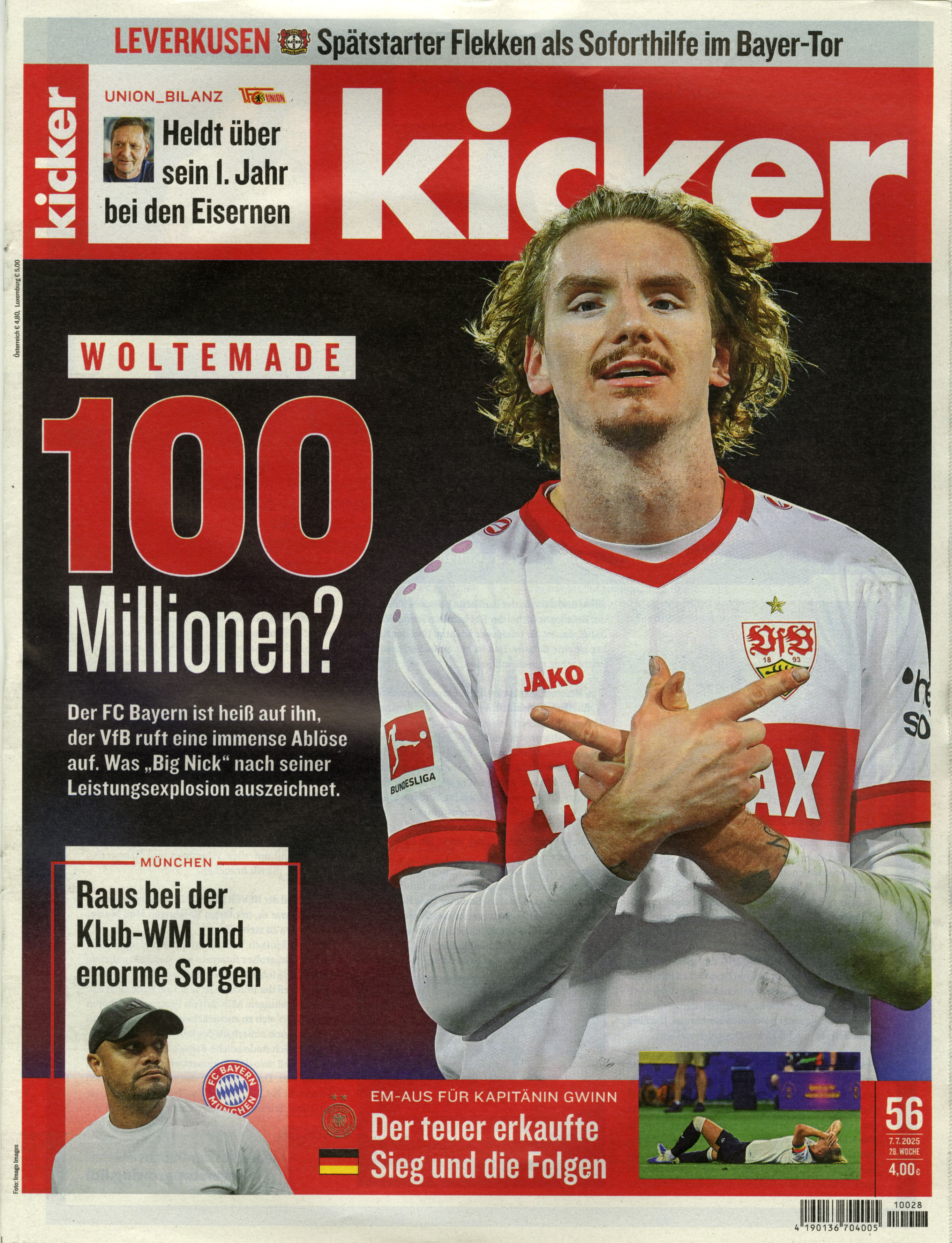 kicker-Wunschabo