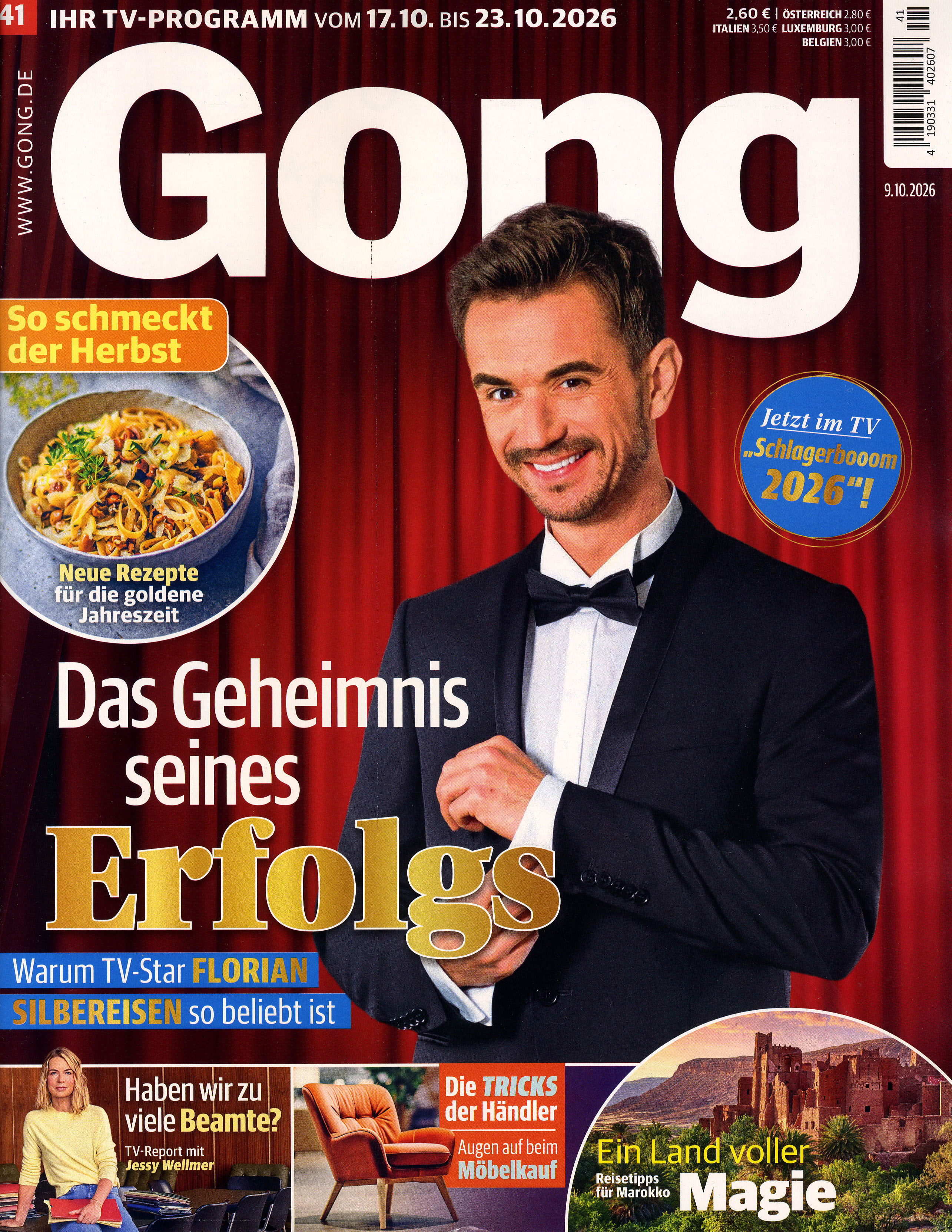 Gong - Jahresabo