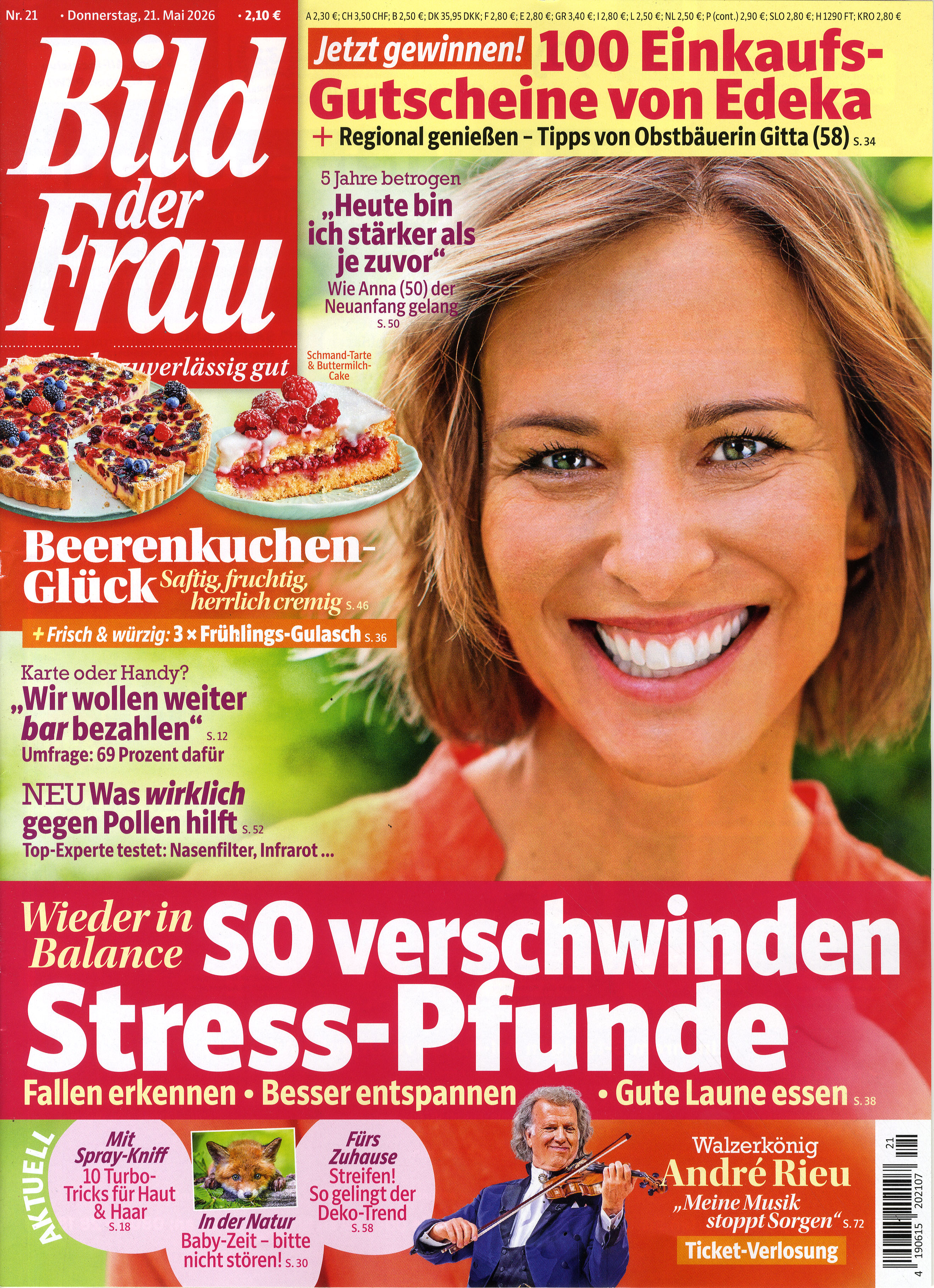 BILD der FRAU-Wunschabo