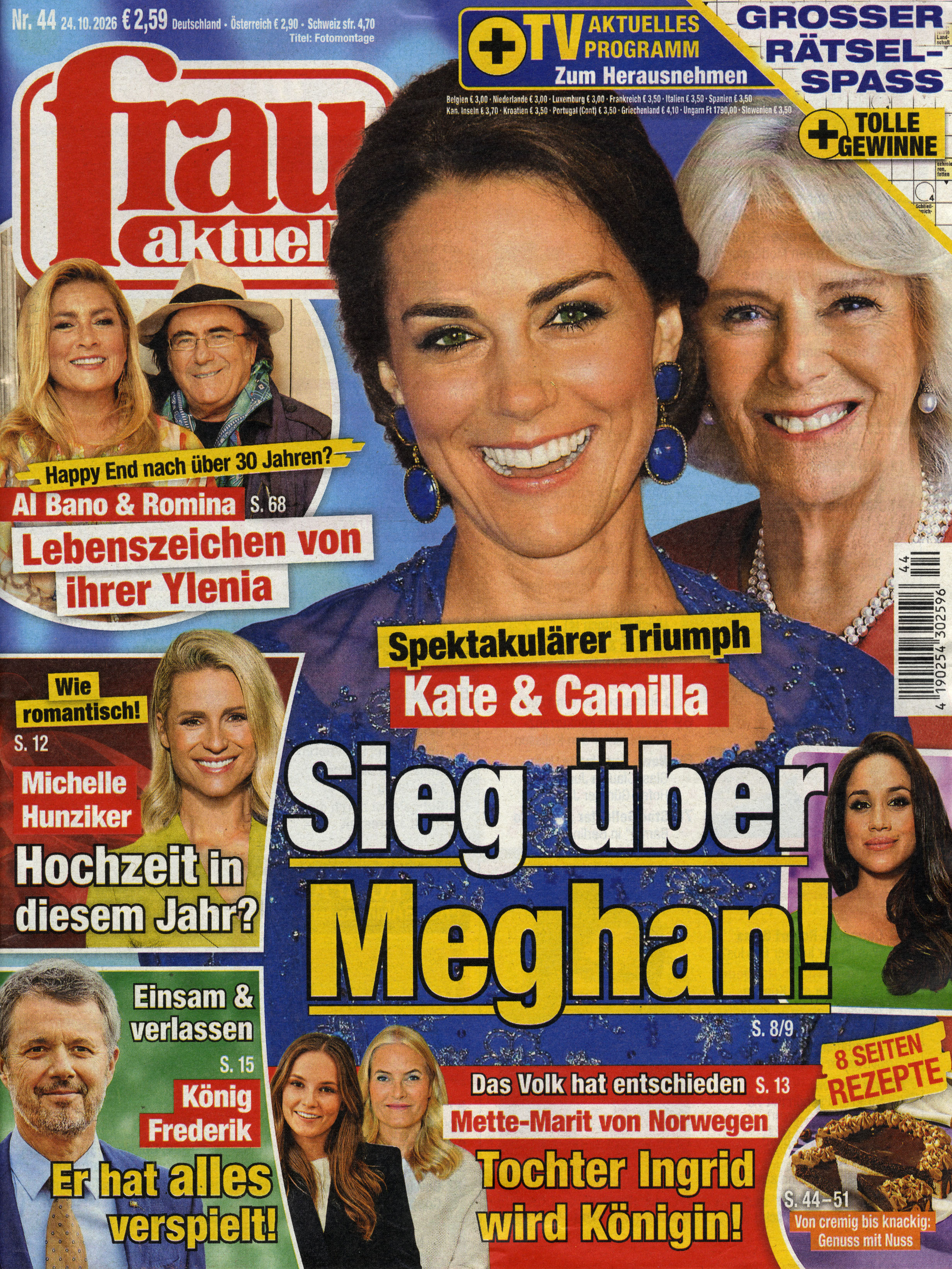 frau aktuell Wunschabo