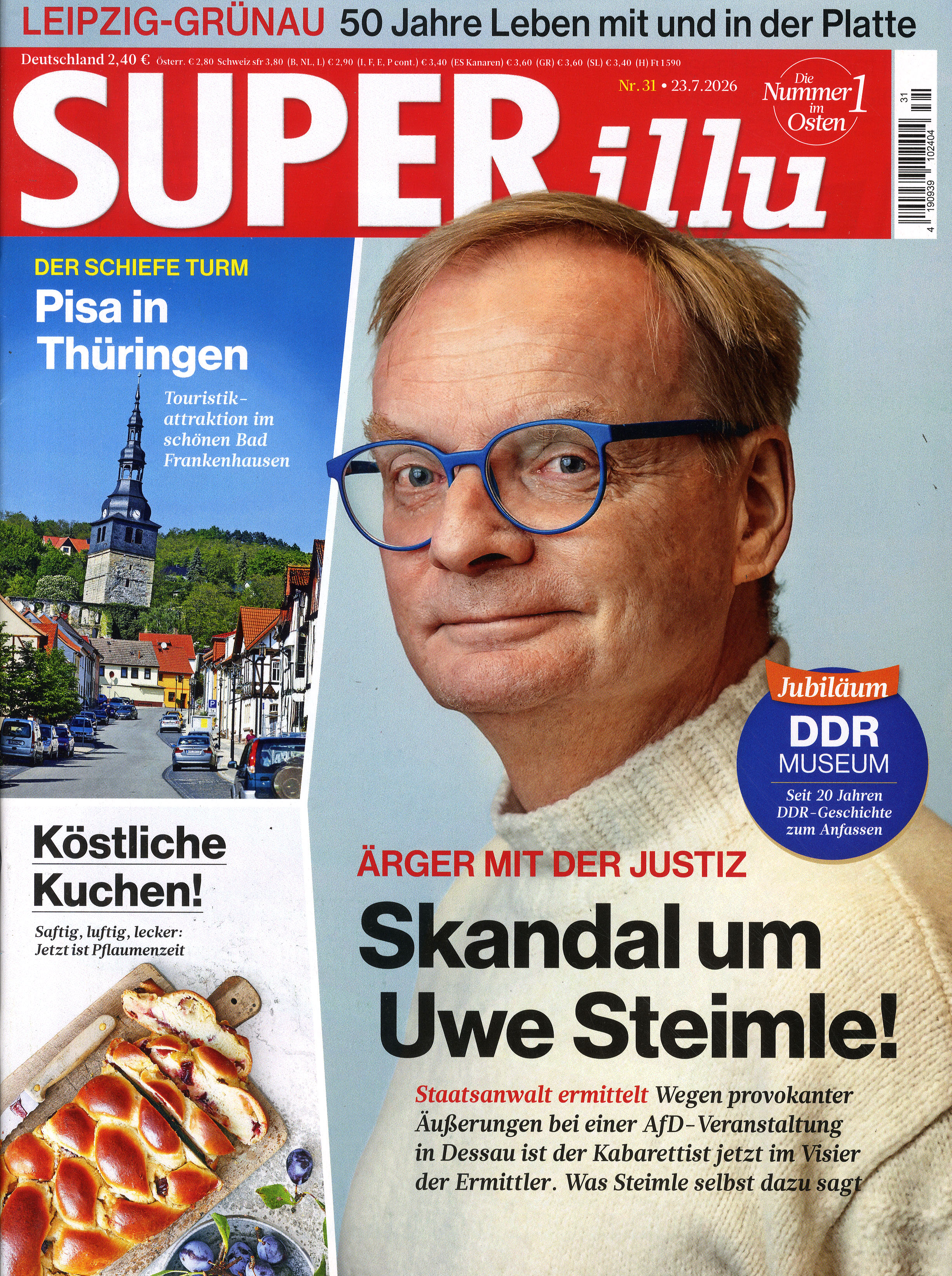 SUPERillu - Jahresabo